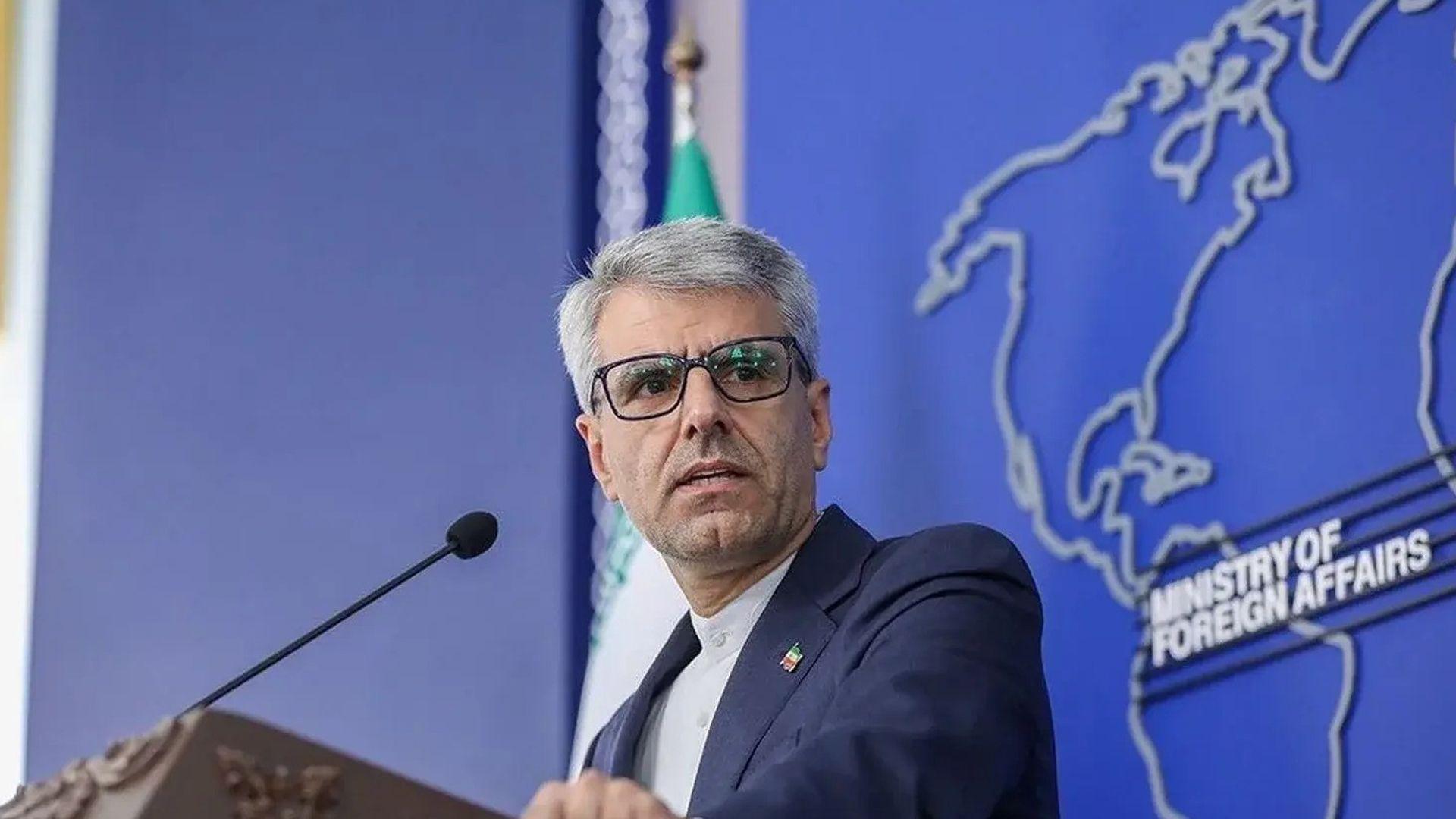 ئیسماعیل بەقایی: ئەگەر گەروی هورمز کراوەیە، ئەمریکا بۆ داوای هاوکاری لە روسیا دەکات