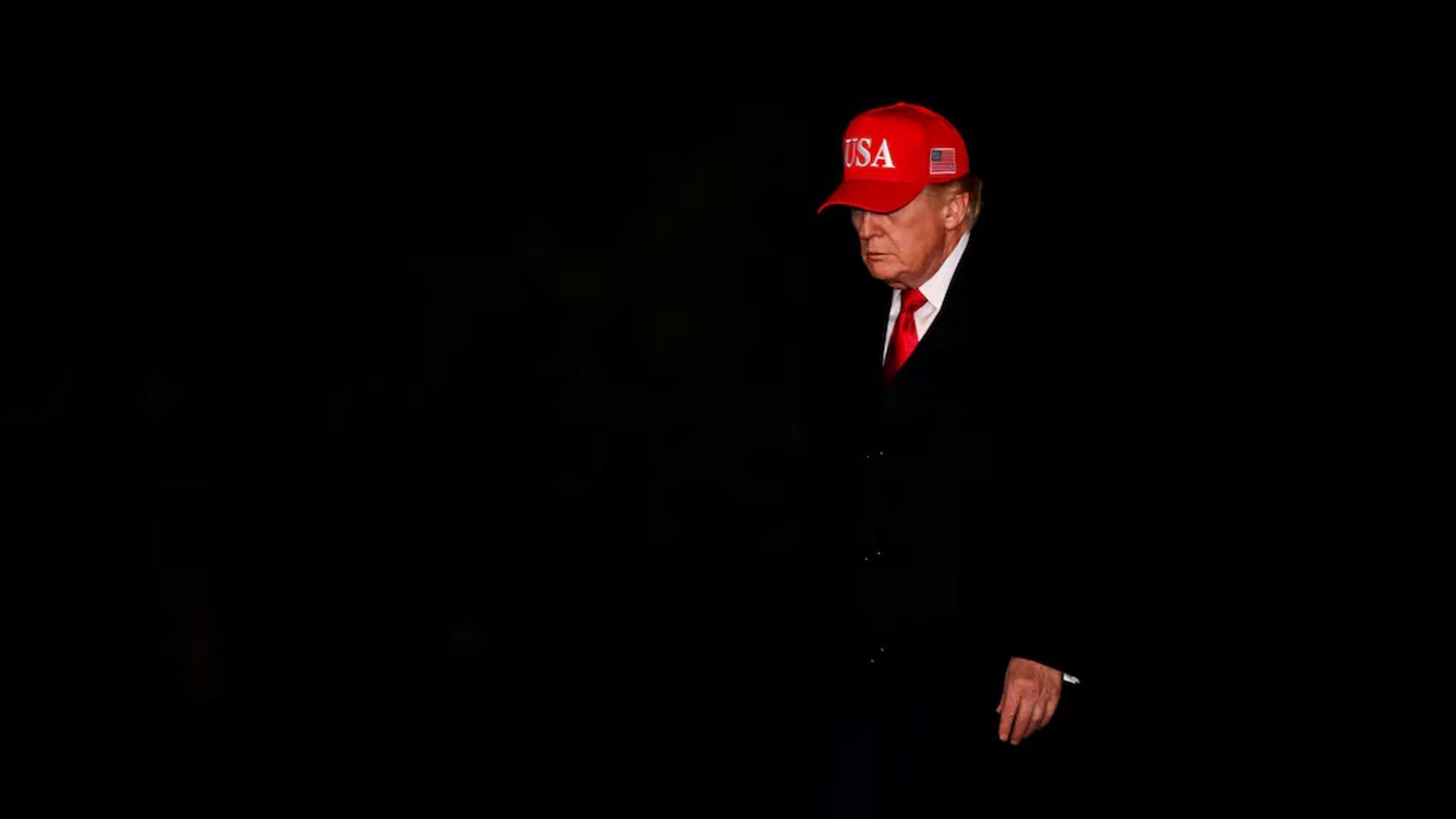 دۆناڵد ترەمپ: لە گفتوگۆکانی ئەمجارەدا لەگەڵ کەسی گونجاوی ئێران مامەڵە دەکەین