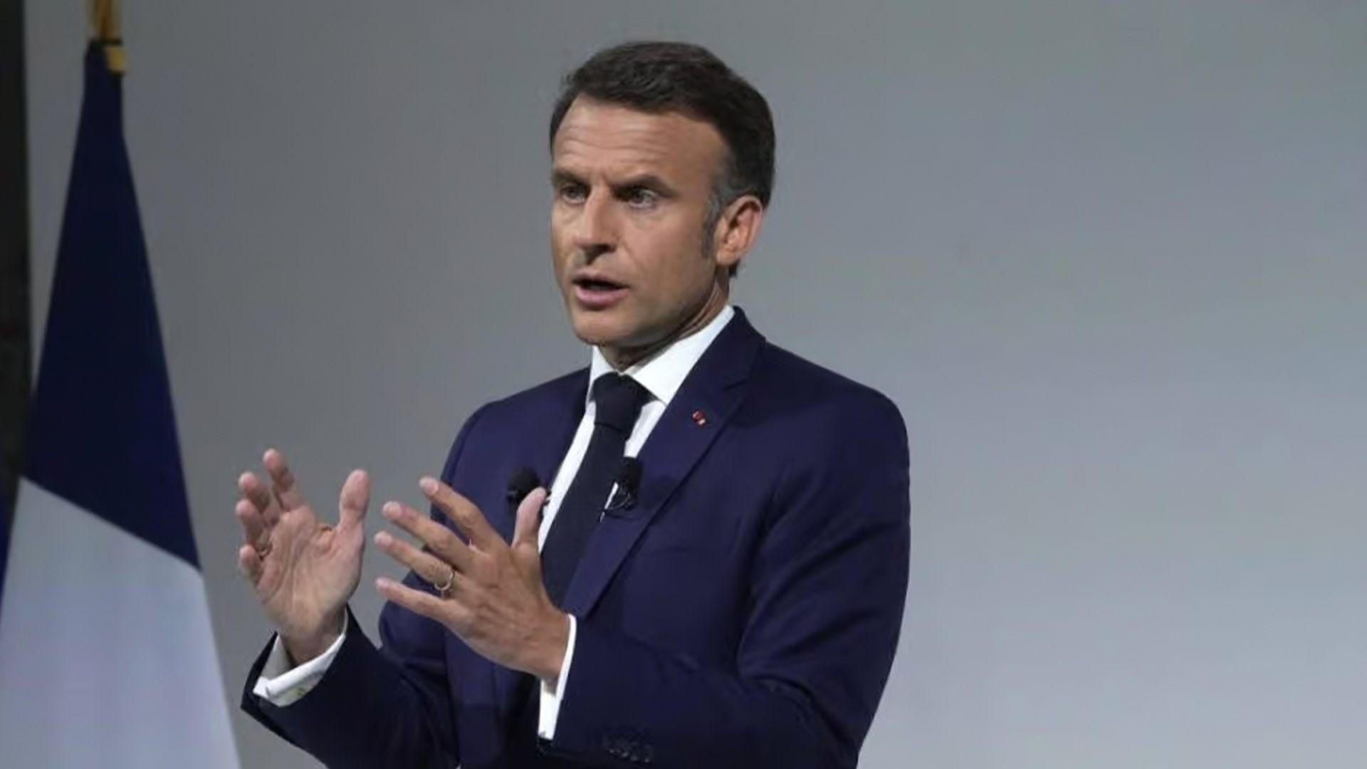 سەرۆکی فەرەنسا سەقامگیری و ئاسایشی عیراق و هەرێمی کوردستانی دووپاتدەکاتەوە