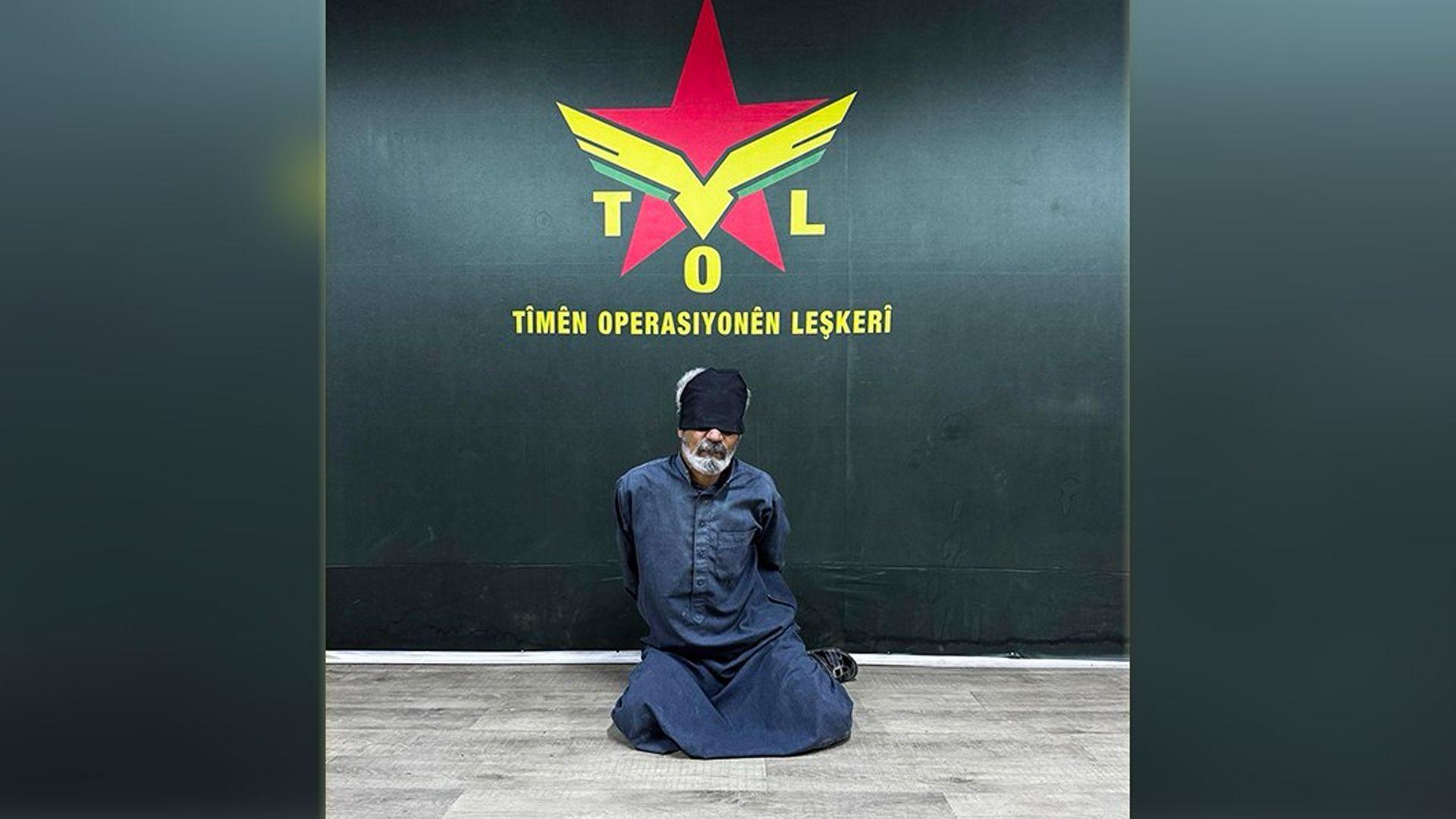 هەسەدە دەستگیرکردنی سەرکردەیەکی داعشی لە کەمپی هوڵ راگەیاند