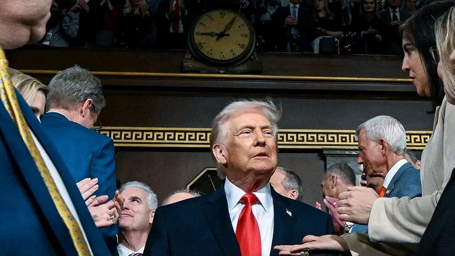 سەرۆکی ئەمریکا ریکۆردێکی تری تۆمارکرد؛ ئەمجارەیان بۆ زۆر قسەکردنە