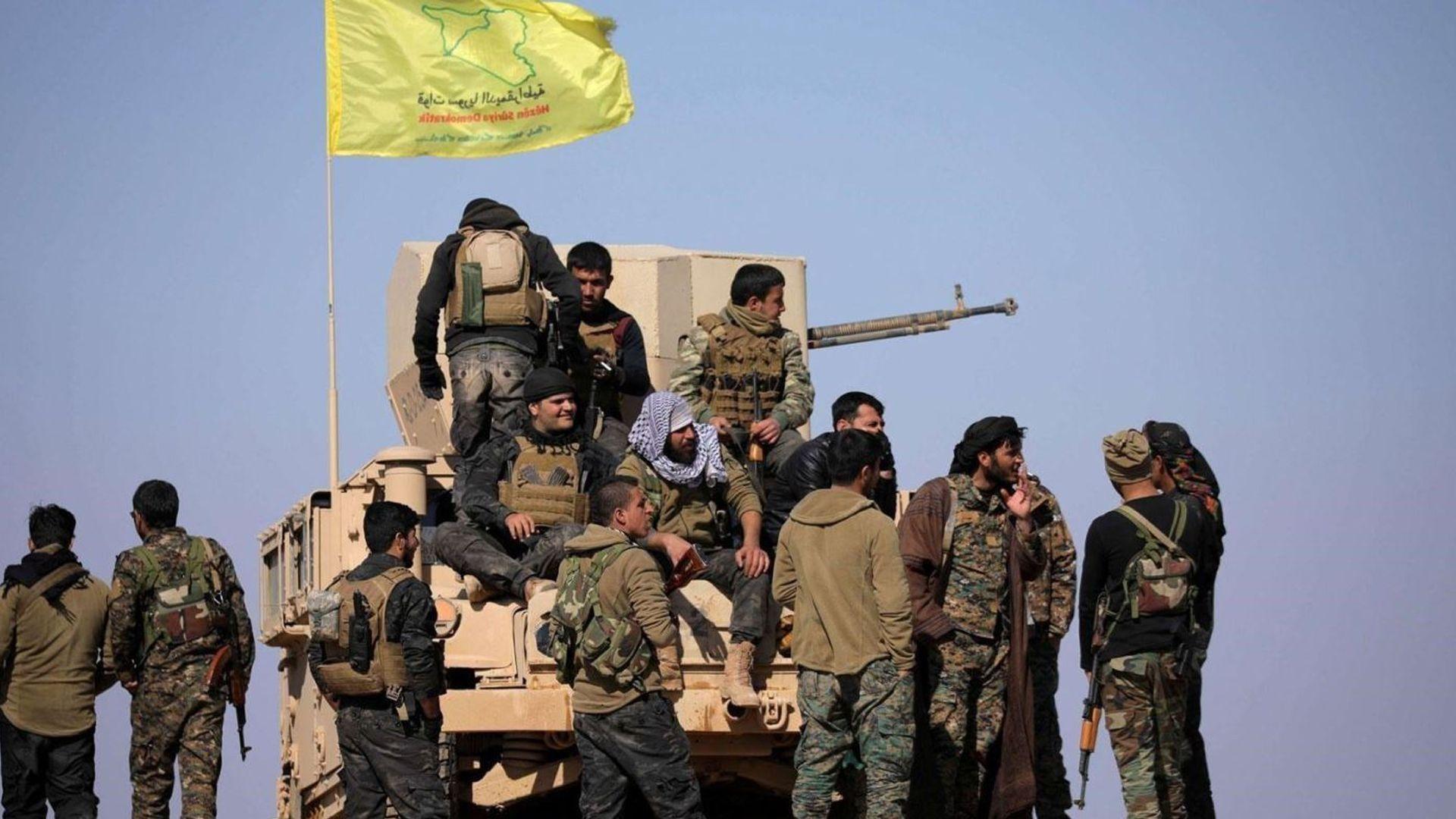 هەسەدە: بە ئار پی جی هێرش کراوەتە سەر هێزەکانمان