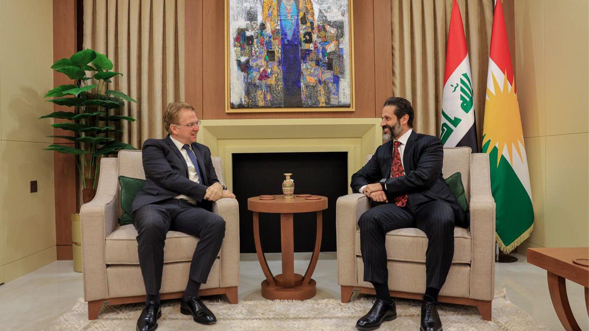 قوباد تاڵەبانی: دەبێت حکومەتی داهاتووی هەرێم بەپێی پرەنسیپی هاوبەشیی راستەقینە پێکبهێنرێت