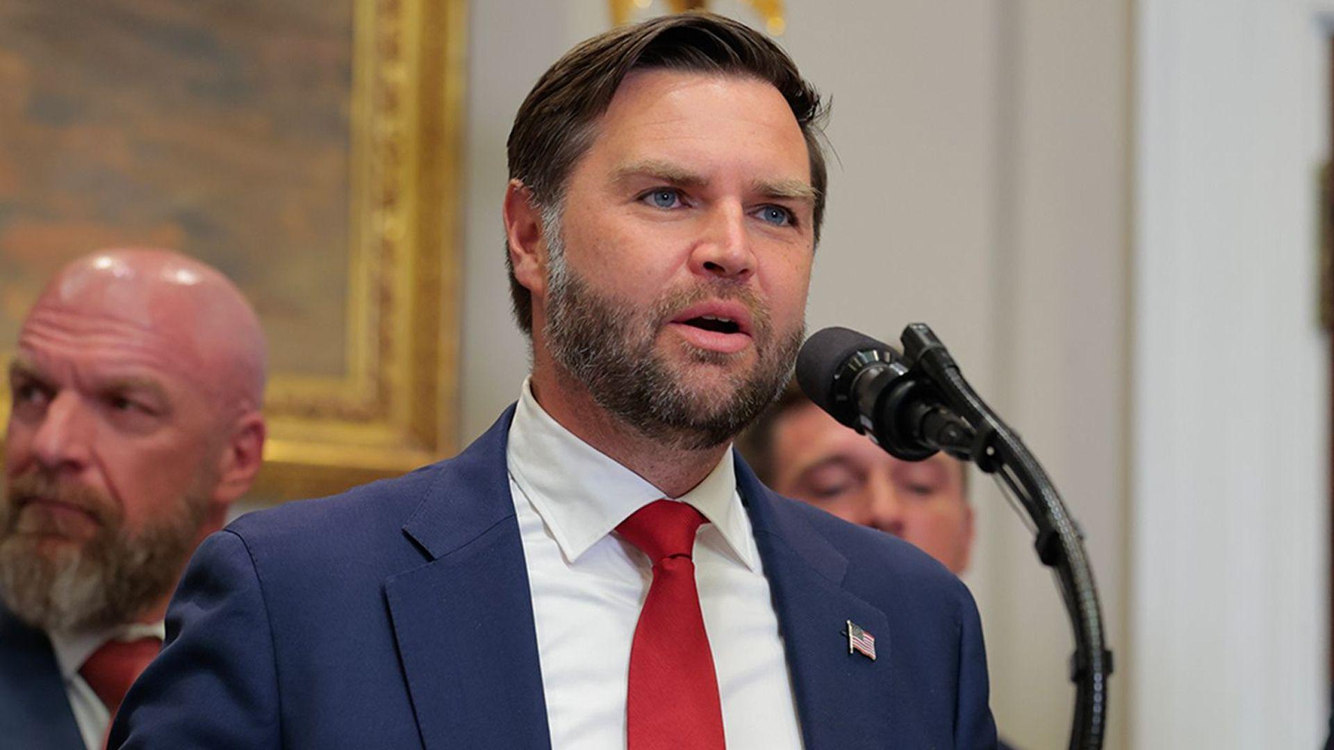 جێگری سەرۆکی ئەمریکا: نازانم داننان بە دەوڵەتی فەلەستیندا بەواتای چیدێت 