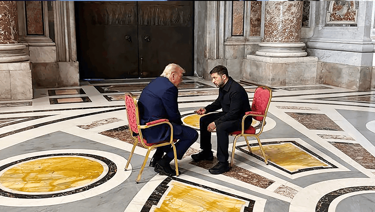 زیلینسکی و ترەمپ رێکدەکەون لەسەر بەهێزکردنی بەرگریی ئاسمانیی ئۆکراینا