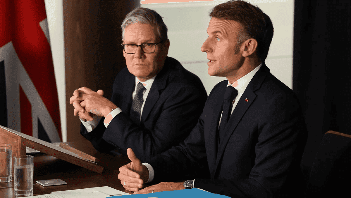  ماکرۆن و ستارمەر لەسەر پرسی کۆچبەران رێککەوتن