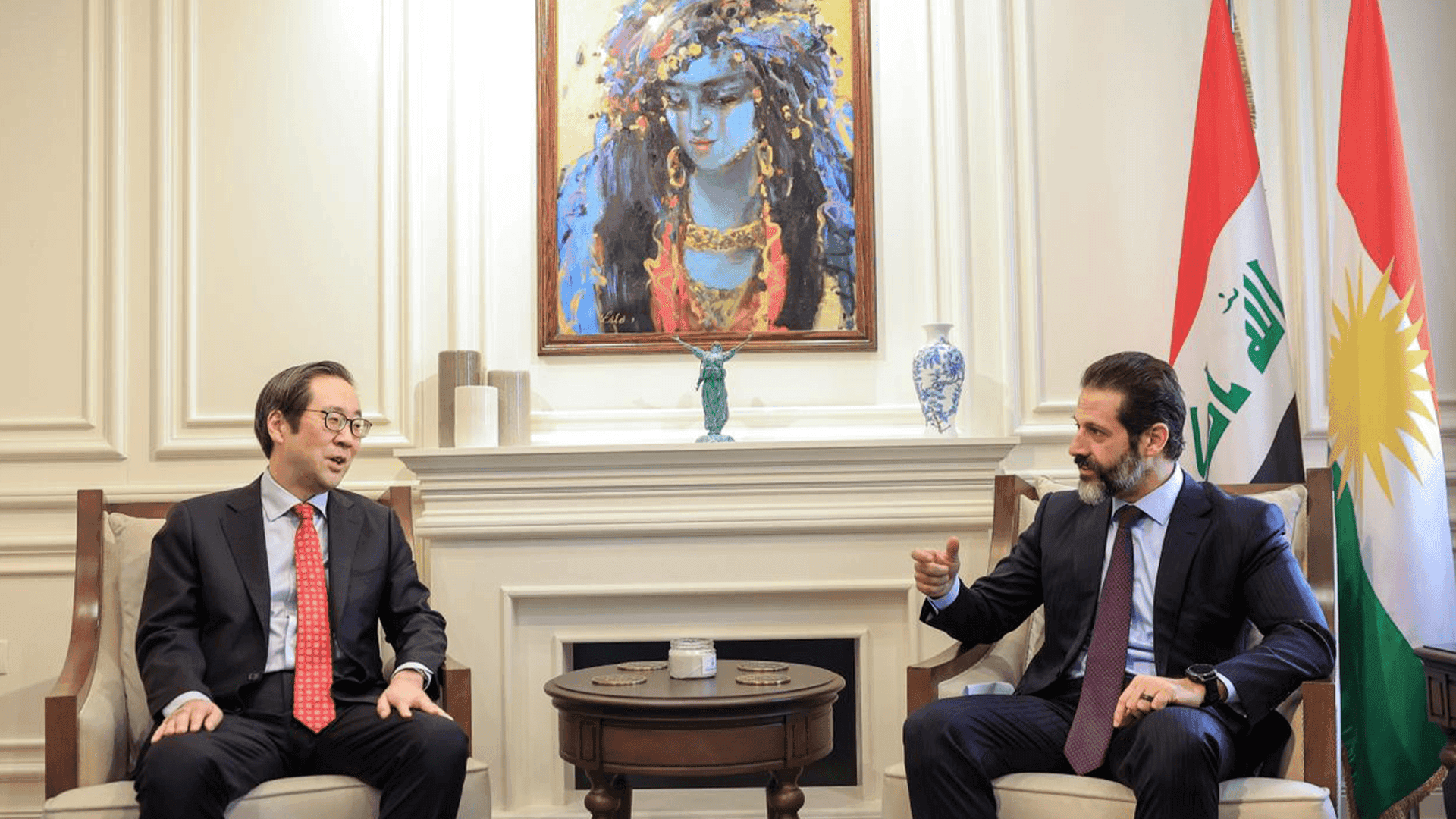 قوباد تاڵەبانی: هەرێم پێویستیی بە ئەزمونی دەوڵەمەندی کۆریا هەیە لە بواری گەشەپێدانی کەرتە جیاوازەکان.