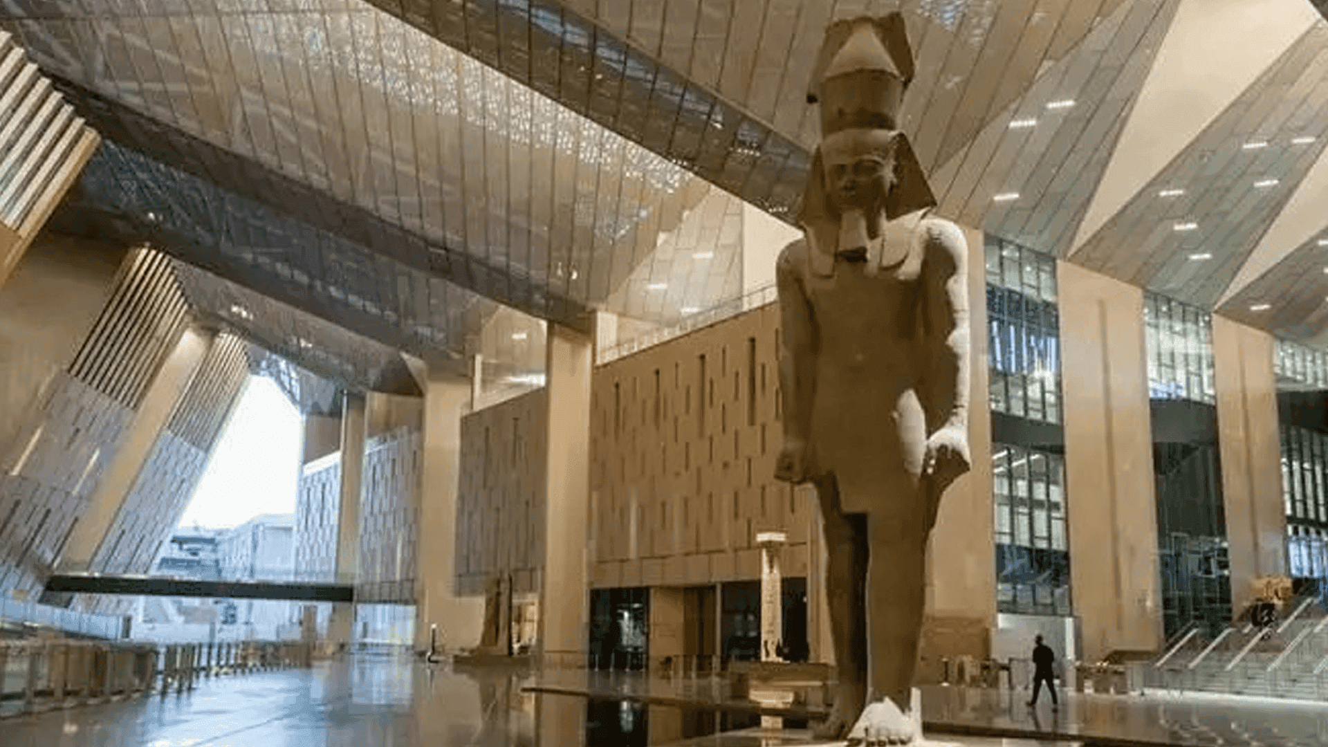 مۆزەخانەی گەورەی میسر دەکرێتەوە؛ بۆ یەکەمجار گەنجینەکەی توت عەنخ ئامون بە تەواوی نمایش دەکرێت