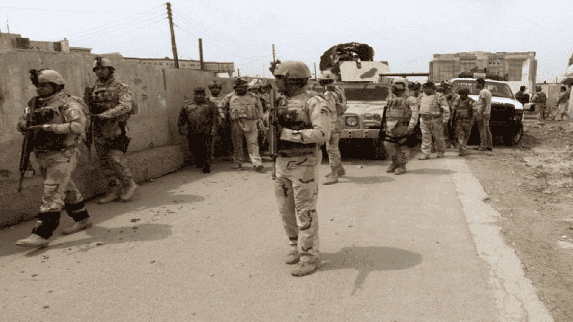 ئاسایشی عیراق پێگەی تیرۆرستانیان لە سەڵاحەدین کردە ئەمانج