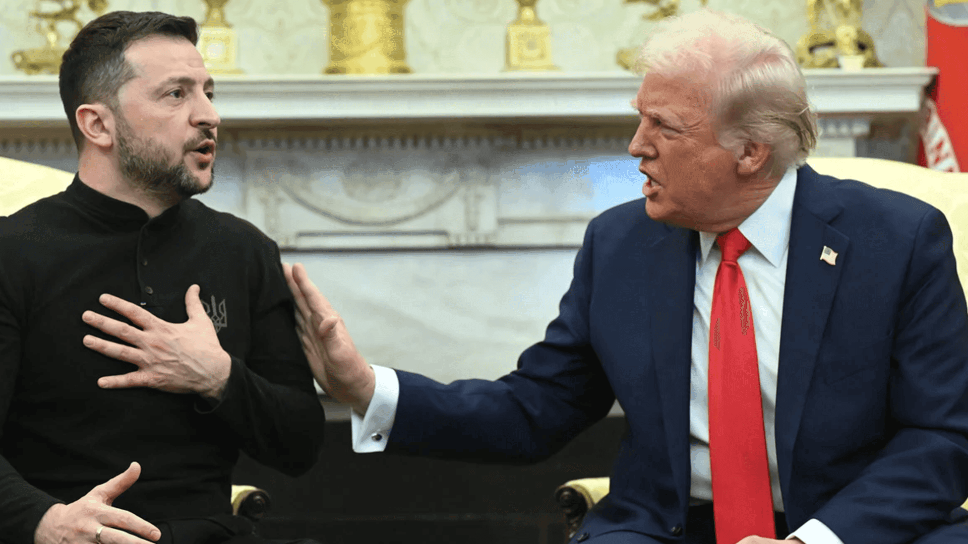 ئایا ترەمپ ئۆکراین و سەرکردەکانی ئەوروپا رازیدەکات؟