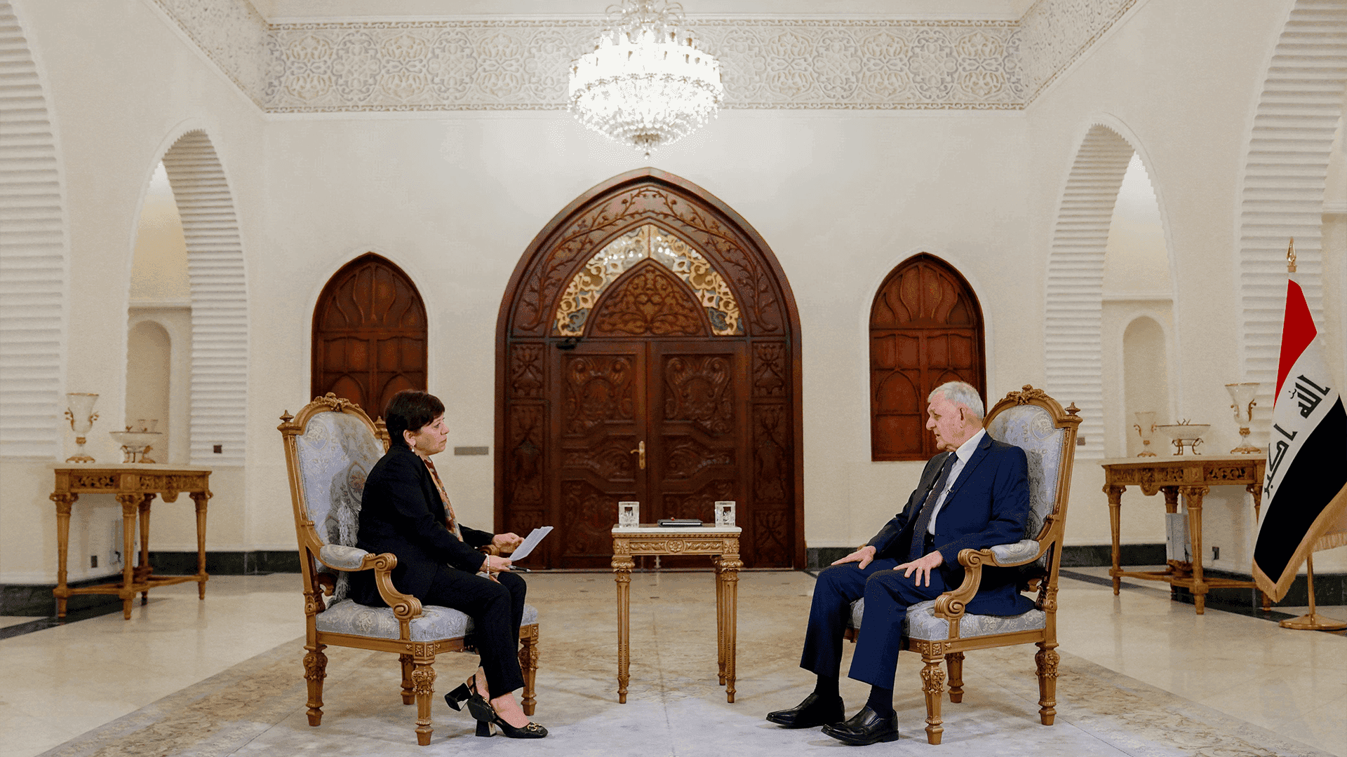 سەرۆك كۆمار: نەبوونی یاسای نەوت و غاز هۆكاری ناكۆكییەكانی بەغداد و هەولێرە