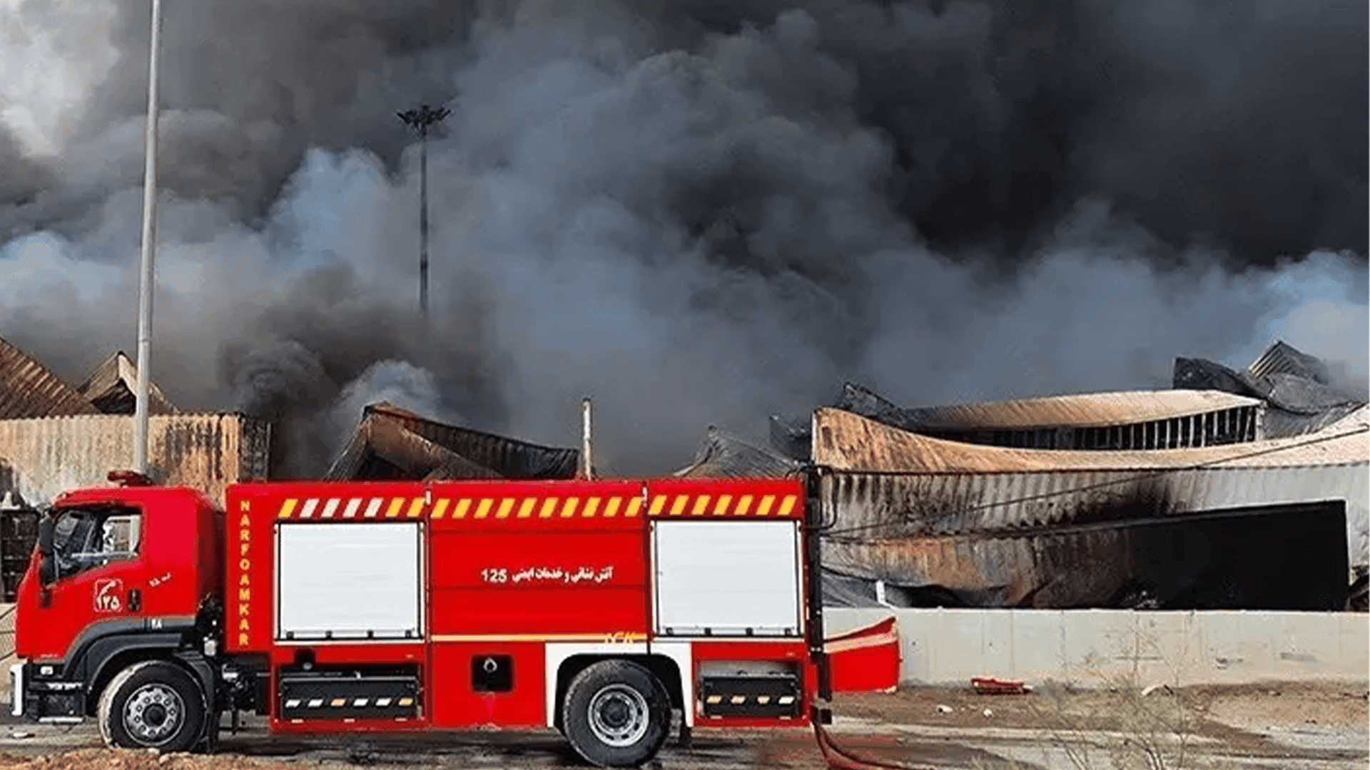 تەقینەوەیەک لە ئەسفەهان رویدا