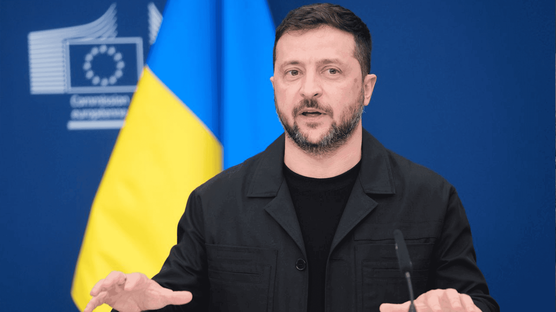 زیلینسکی: نابێت روسیا پاداشت بکرێت