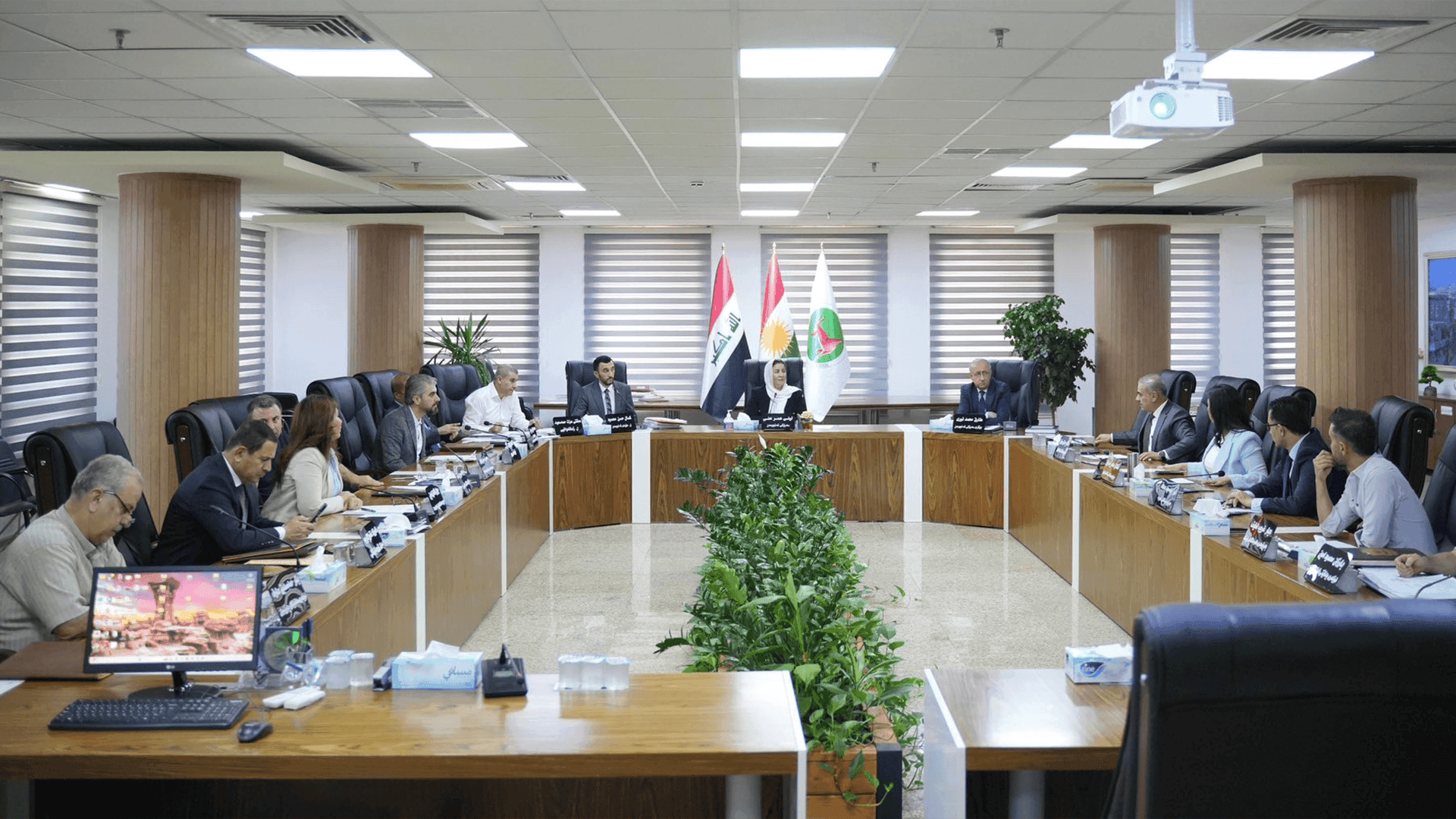 شارەوانی سلێمانی جێبەجێکردنی چەند پرۆژەیەکی لە سلێمانی راگەیاند