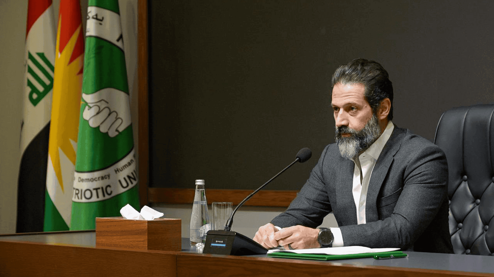 قوباد تاڵەبانی: سلێمانی وەک هەمیشە مەڵبەندی داهێنان و بیری ئازاد دەبێت