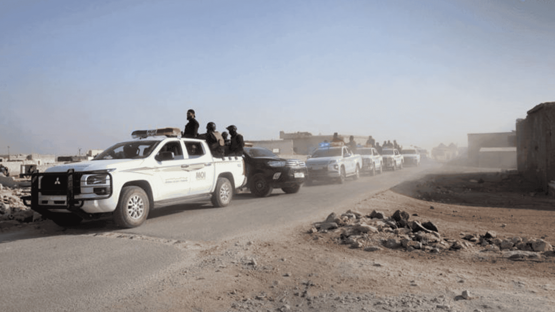 لە تدمر هێرشکرایە سەر هێزێکی هاوبەشی سوریا و ئەمریکا