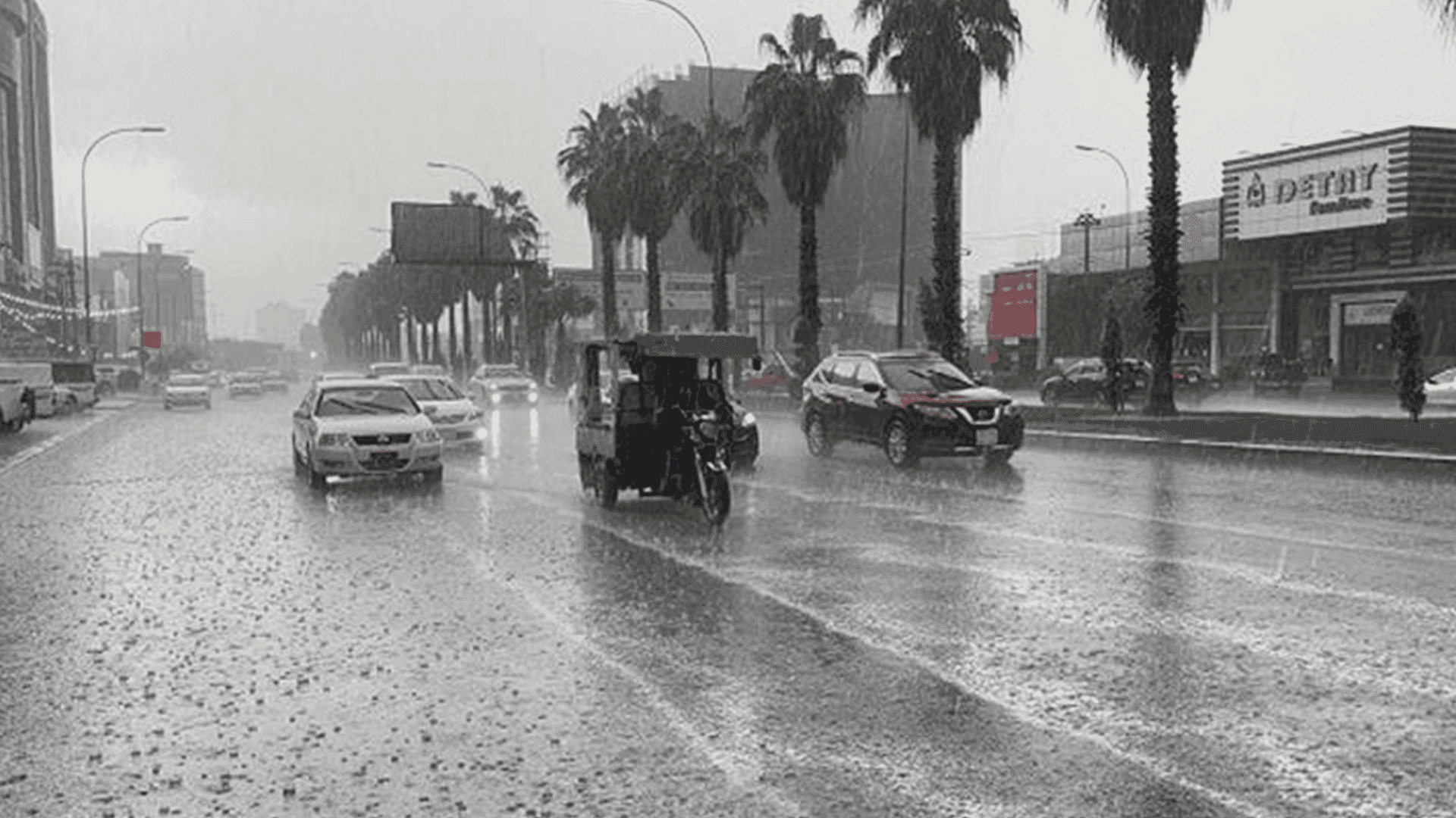 مەترسیی لافاو هەیە؛ ژمارە 100 بۆ سلێمانی و دەوروبەری خرایە کار