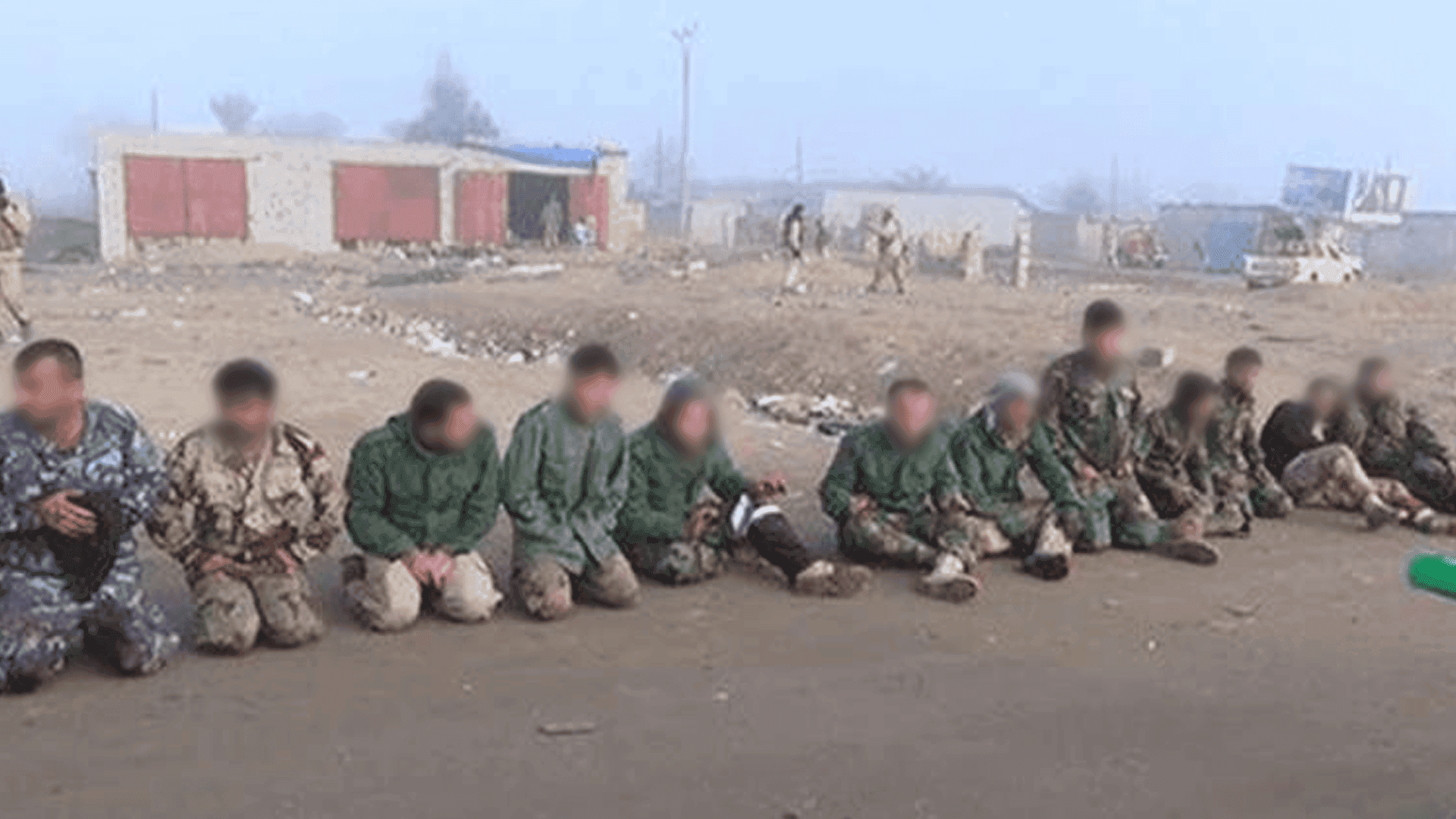 لە گۆڕێکی بەکۆمەڵی حەویجەدا روفاتی 17 پێشمەرگە دۆزرایەوە