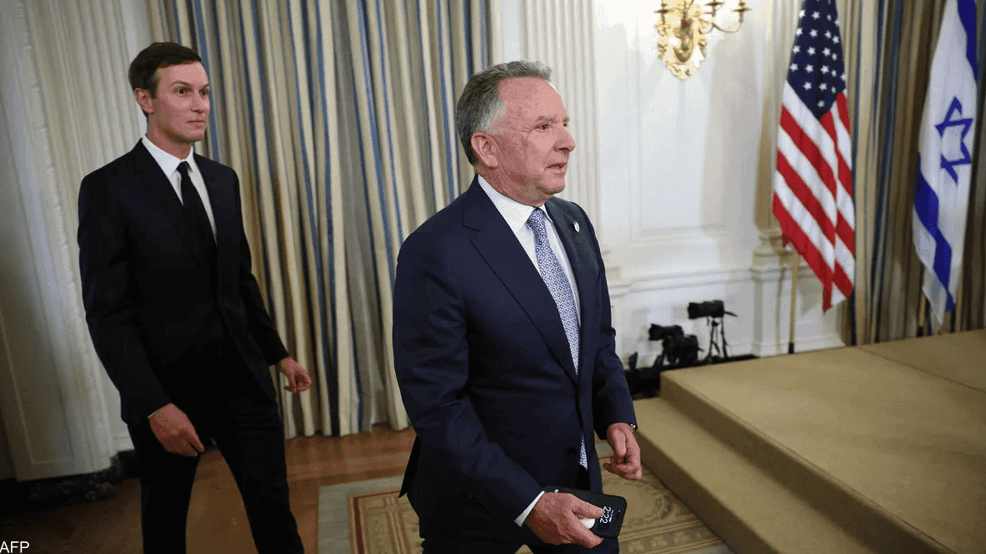 ویتکۆف و ناتانیاهۆ لەسەر چارەنووسی غەززە کۆبوونەوە