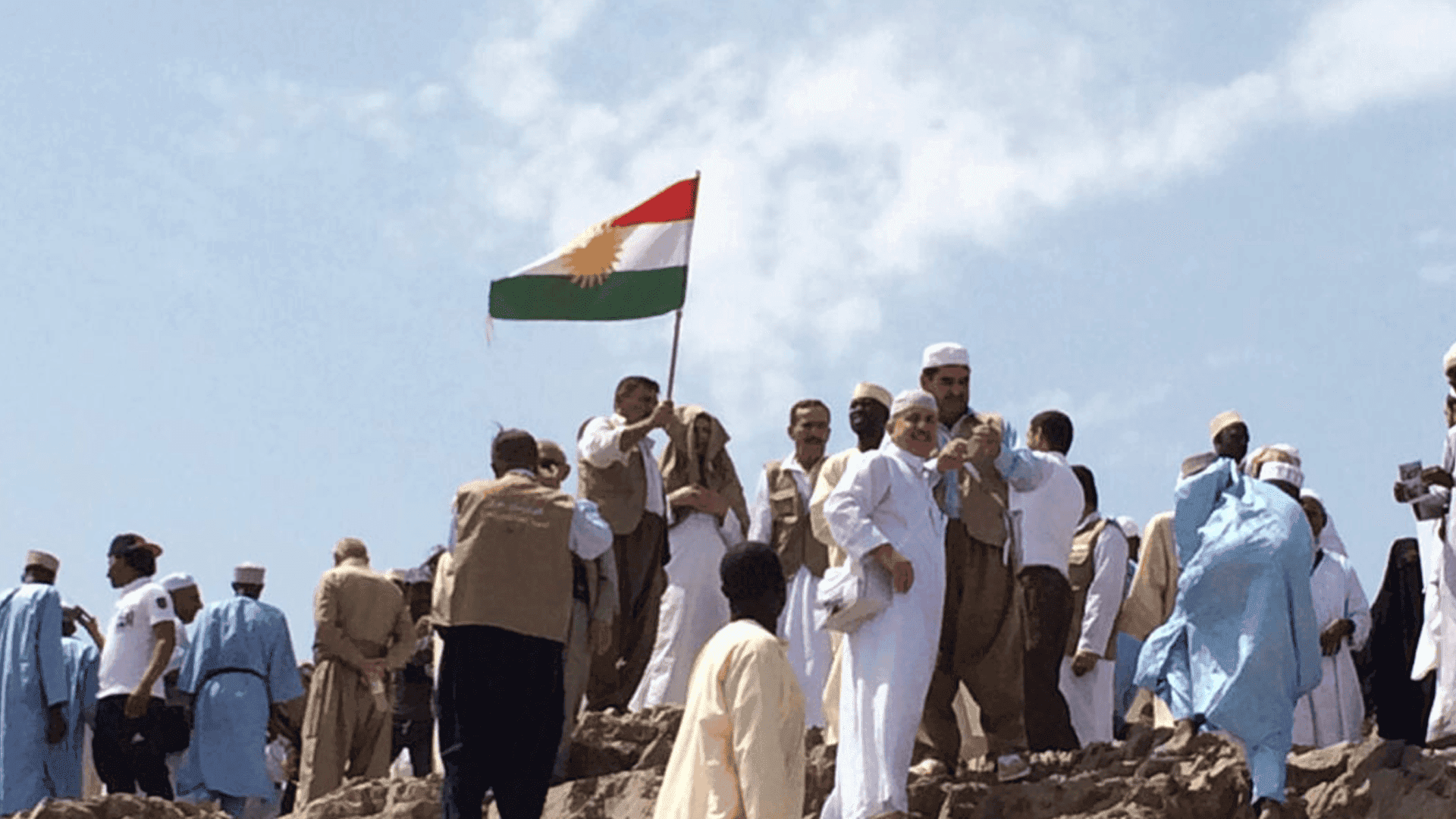 تەندەری گواستنەوەی کەلوپەلی حاجیان رادەگەیەنرێت