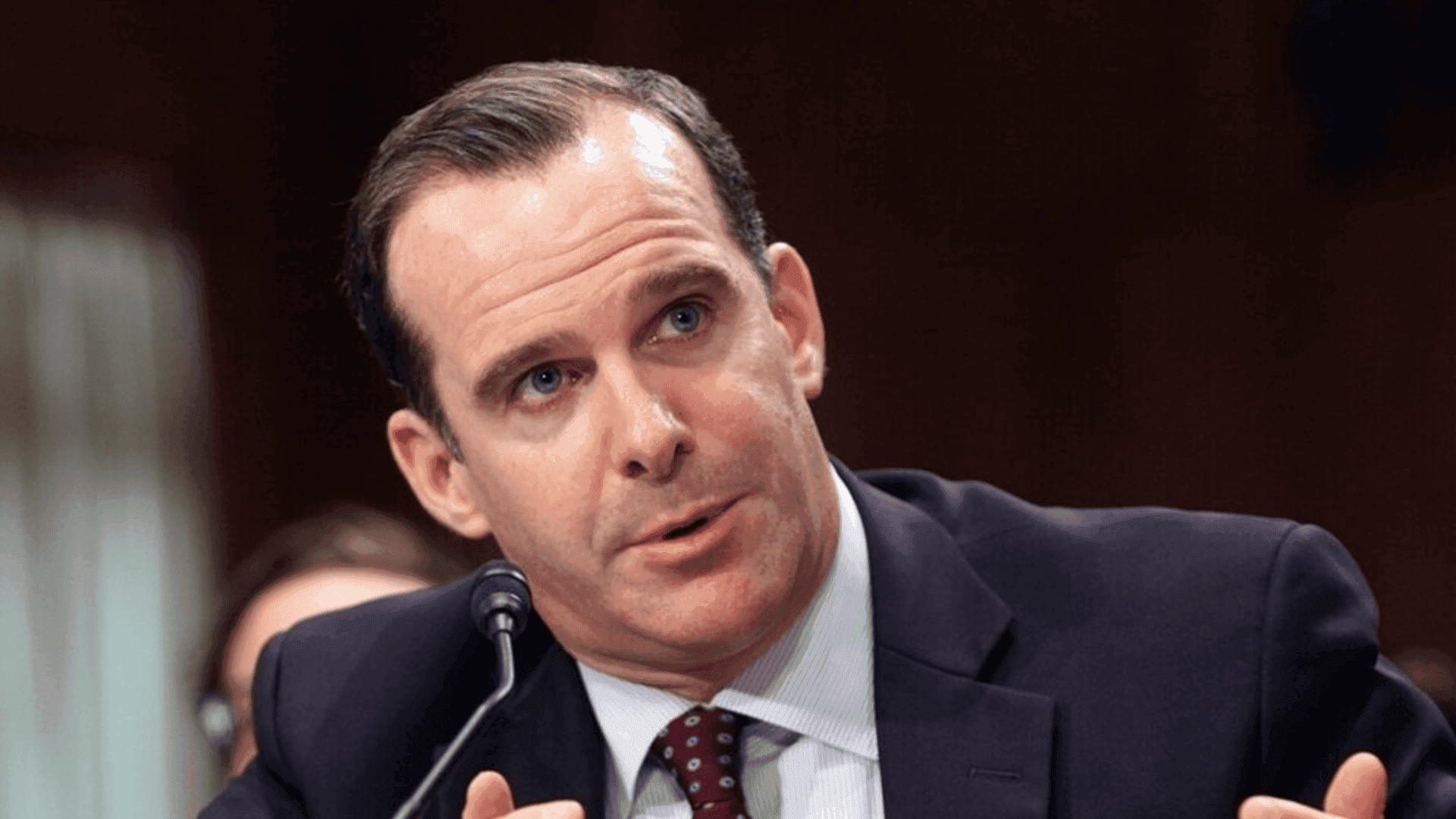 برێت مەکگۆرک: دۆخی رۆژئاوا جێی نیگەرانییە و جیهان بەهۆی کوردەوە پارێزراوترە