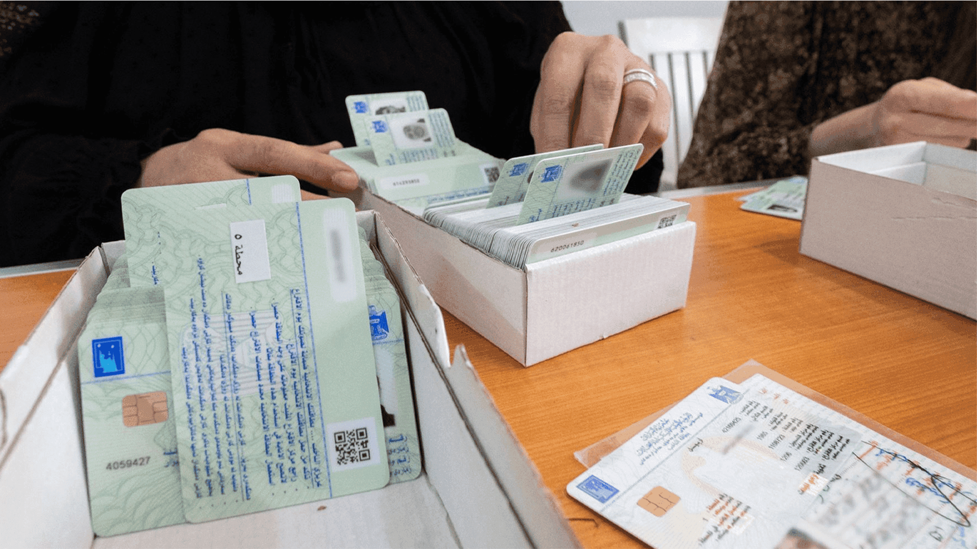 کۆمیسیۆنی هەڵبژاردنەکانی عیراق وادەی نوێکردنەوەی تۆماری دەنگدەرانی درێژ کردەوە