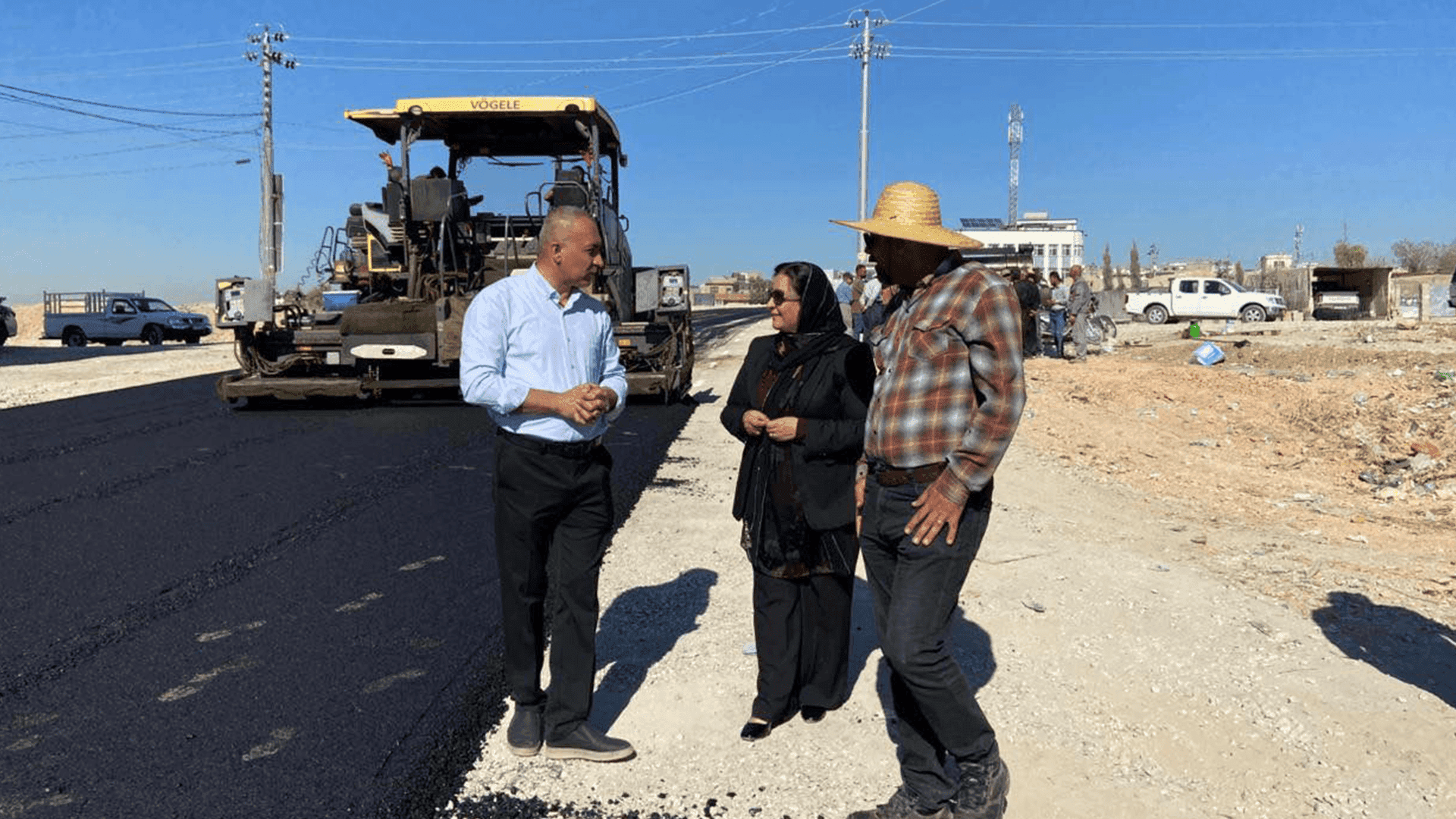 سەرۆکی شارەوانیی سلێمانی کارەکانی نۆژەنکردنەوەی گەڕەکی شۆڕشی نوێی بەسەرکردەوە