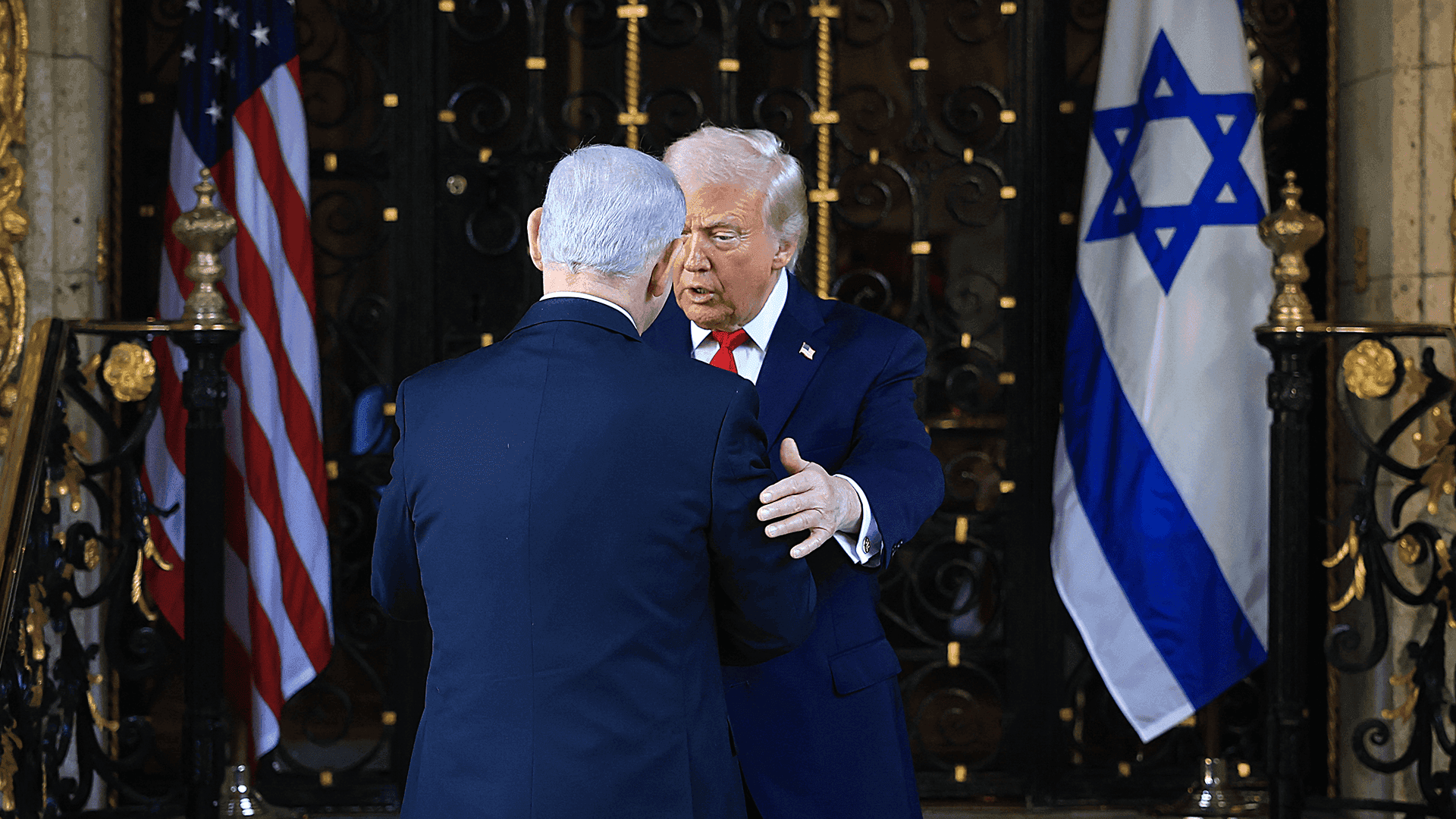 ترەمپ: هیوادارم سوریا لەگەڵ ئیسرائیل بگاتە رێککەوتن