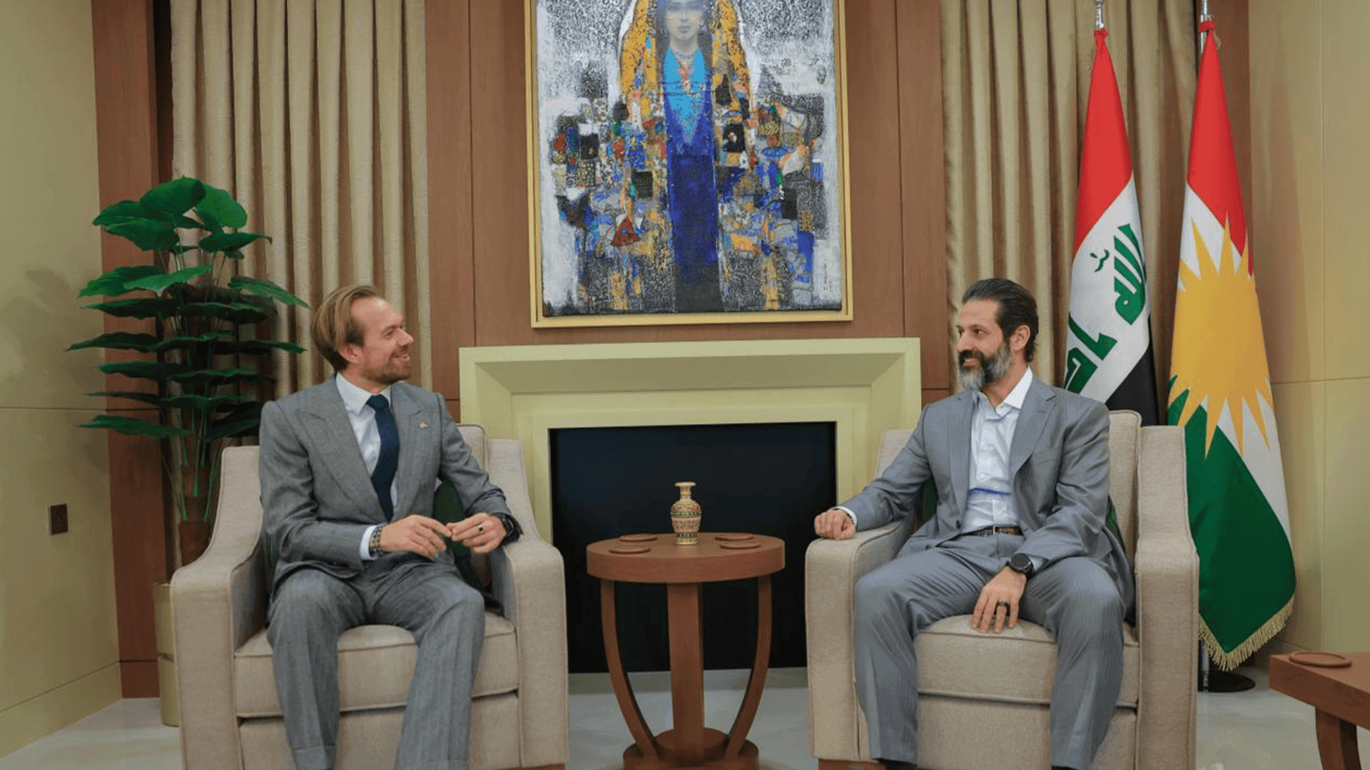 قوباد تاڵەبانی بۆ بەریتانییەکان: دەمانەوێت حکومەتێک بێت بەبێ جیاوازی خزمەتی هەموو کوردستان بکات