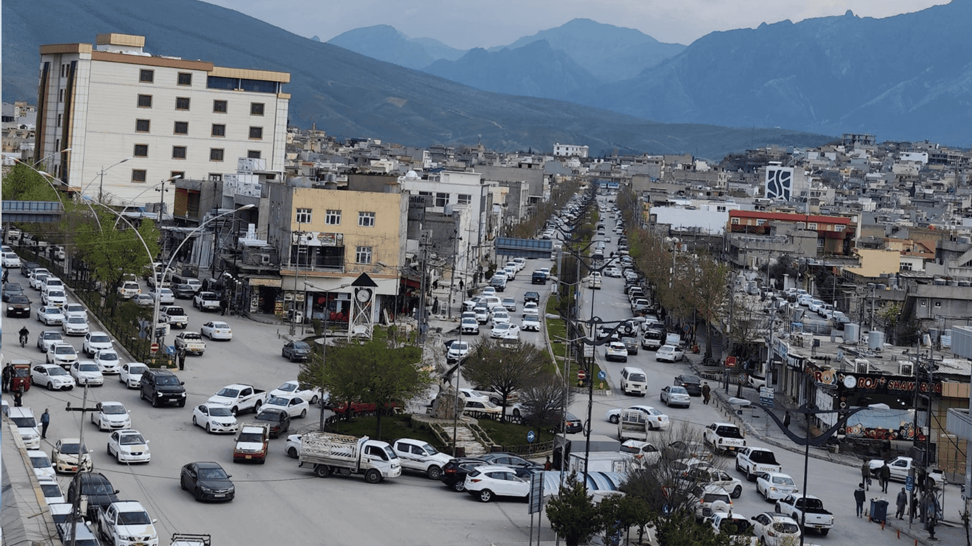 کارەبای نیشتمانی لە تەواوی ئیدارەی سۆران کوژایەوە