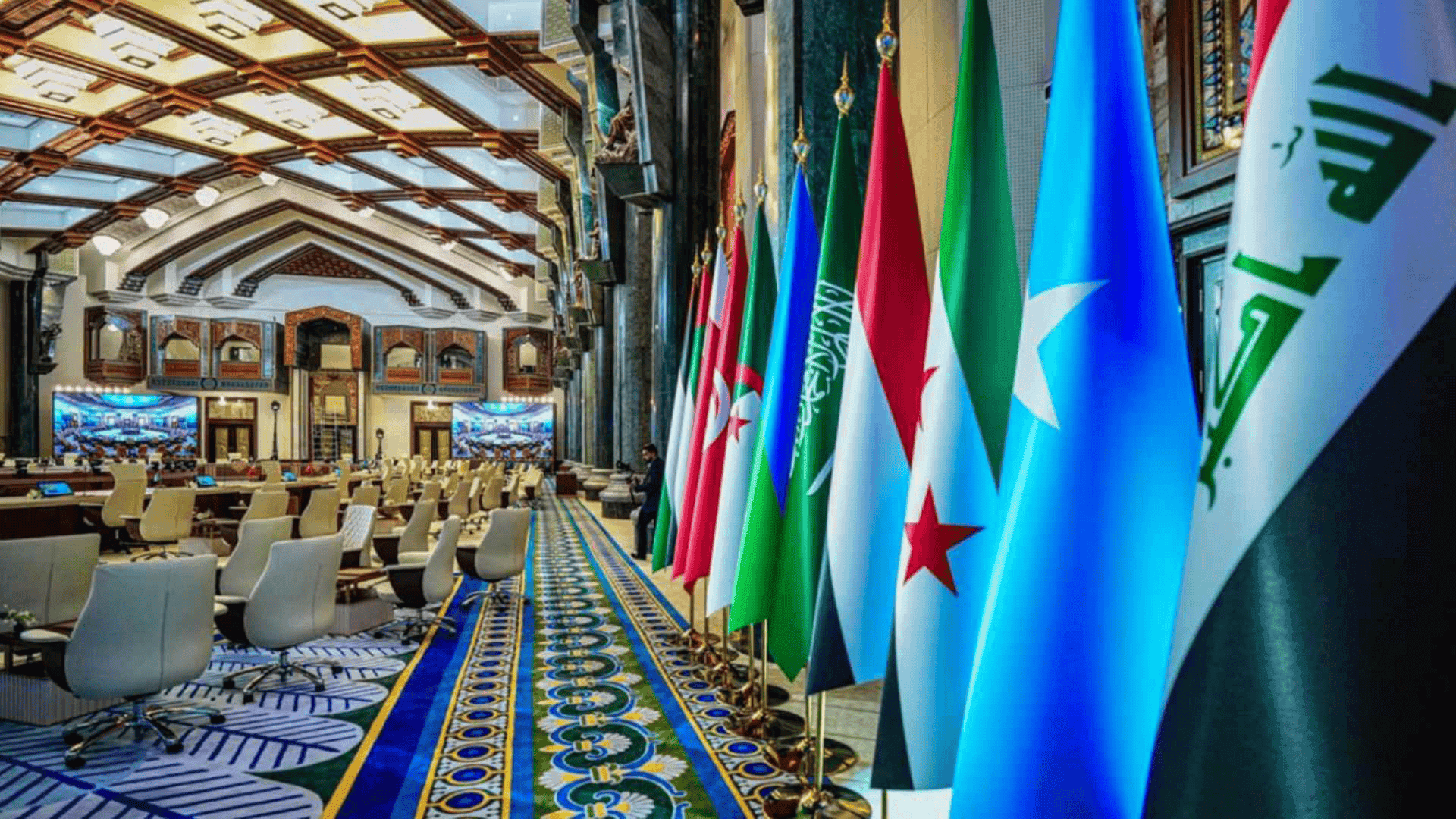 عیراق... لوتکەی وڵاتانی عەرەبی و لوتکەی گەشەپێدان دەستپێدەکات