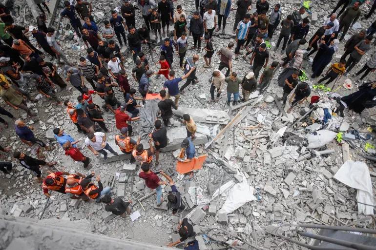 تەندروستی غەززە: رێژەی لەبارچوونی منداڵ شەش هێندە زیادیكردووە