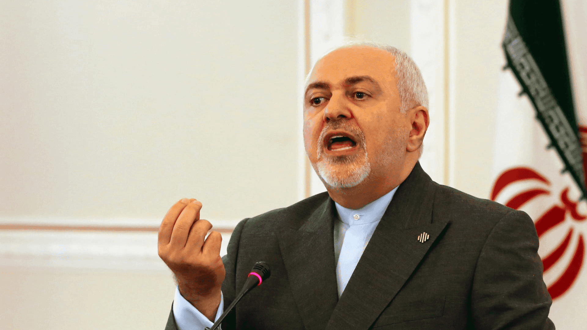 جەواد زەریف: ئیسرائیل هەڕەشەیەکی گەورەیە لەسەر وڵاتانی عەرەبی