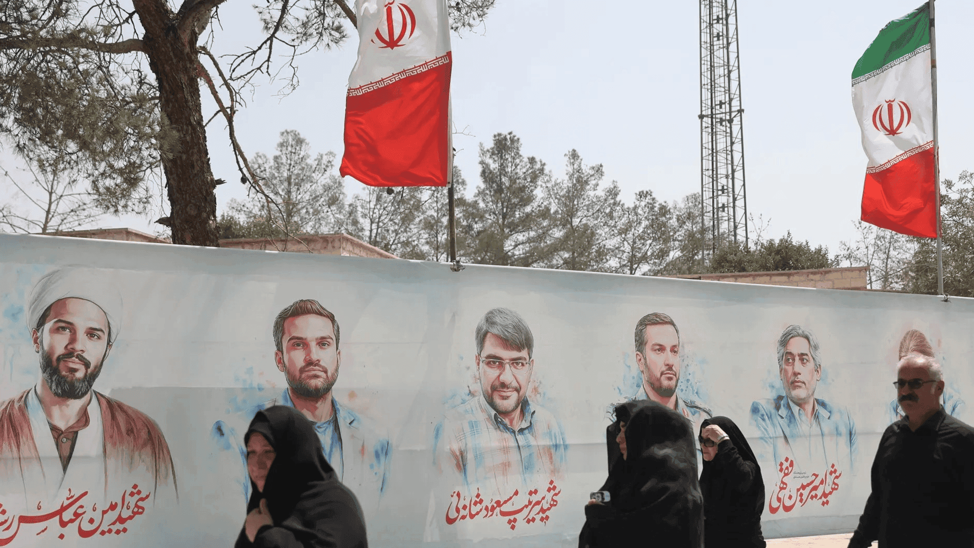 ئێران: سیخوڕێکی موساد لە شاری قوم لەسێدارەدرا