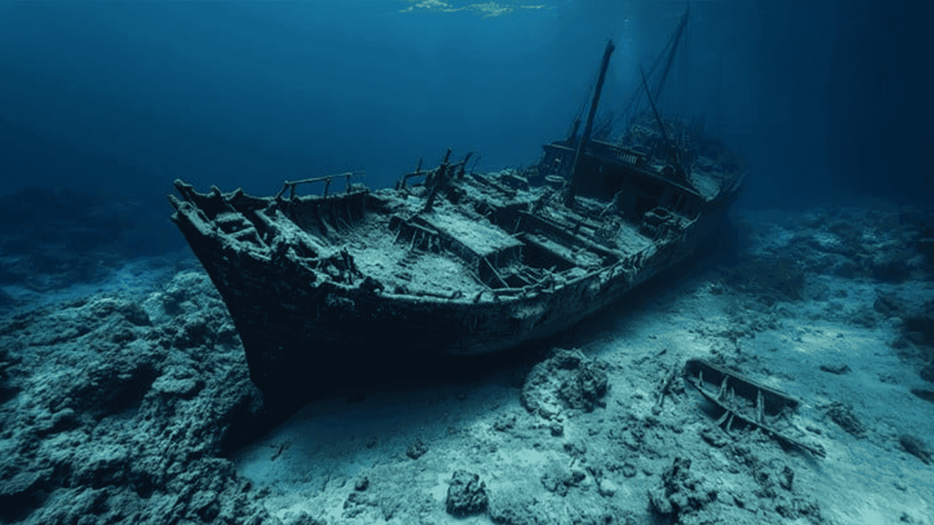 پاشماوەی چوار کەشتی کە مـێـژووەکەی دەگەڕێتەوە بۆ سـەدەی 18 دۆزرانــەوە