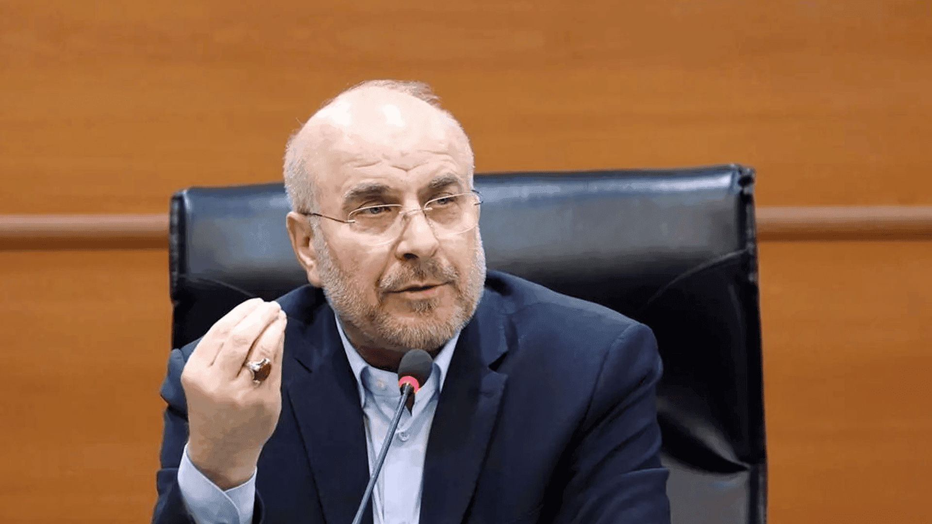 قالیباف: سەربەخۆیی ئێران بە هیچ ئیمتیازێک مامەڵەی پێوە ناکرێت