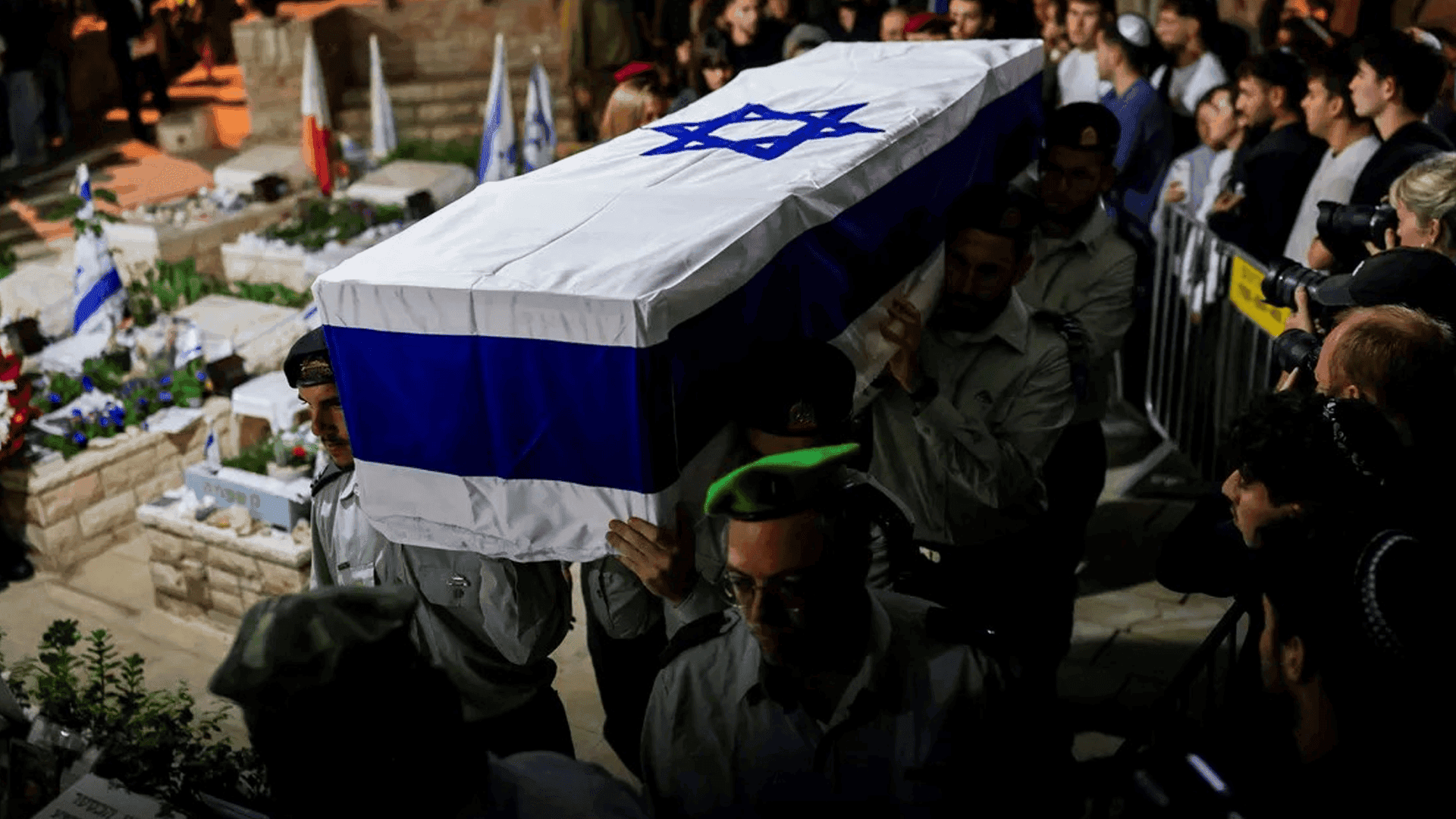 ئیسرائیل تەرمی یەکێک لەو چوار بارمتەیەی کە لای حەماس مابوو وەرگرتەوە