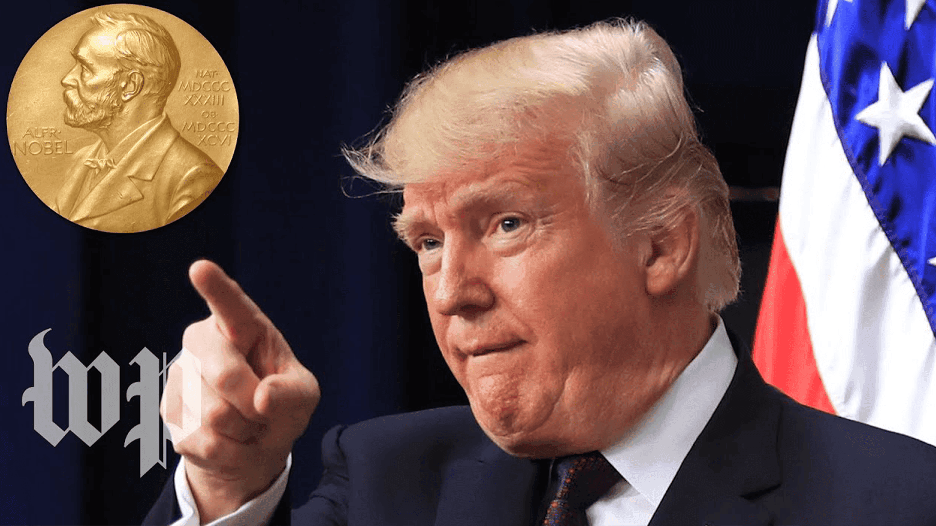 ئایا ترەمپ شایەنی نۆبڵی ئاشتیە؟