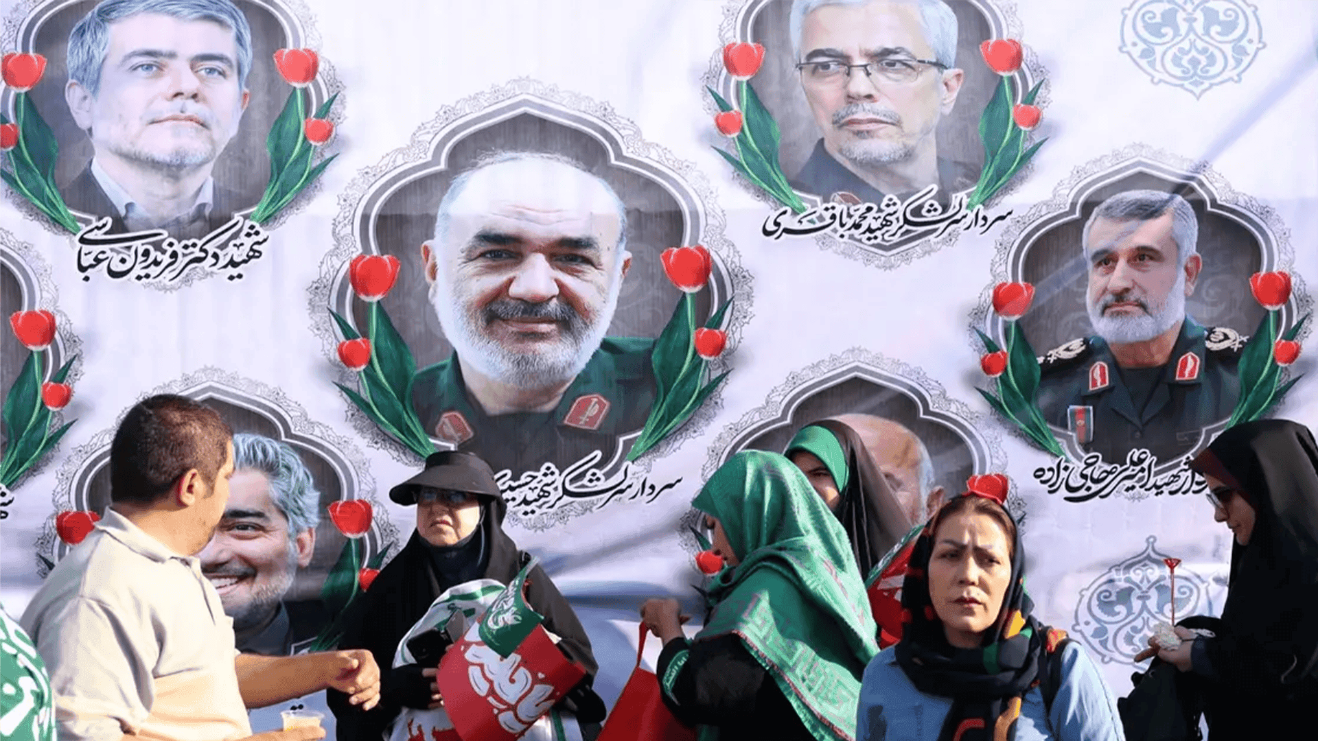 ئەمڕۆ ئێران پرسە بۆ فەرماندە و زانا ئەتۆمییە کوژراوەکانی دادەنێت