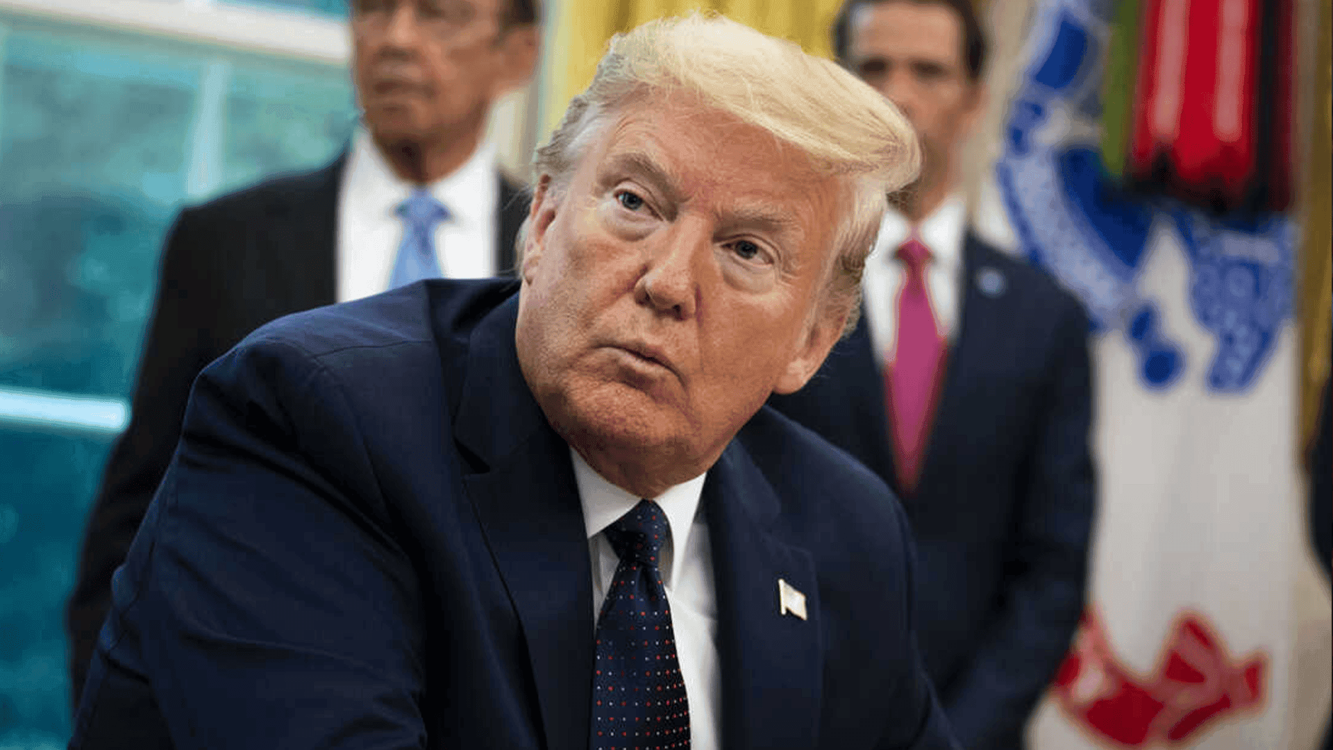 ترەمپ: رێژەی تاوان لە واشنتۆن دوو هێندەی بەغدادە