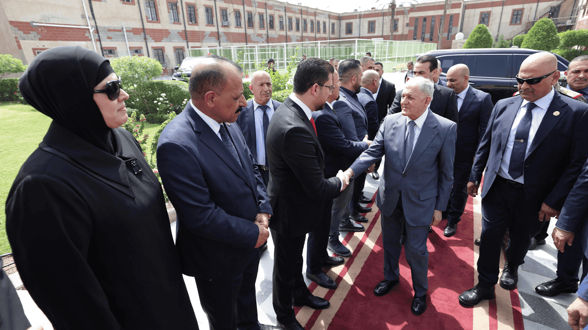 سەرۆک کۆمار لەگەڵ پارێزگاری و ئەندامانی ئەنجومەنی پارێزگای دیالە کۆبووەوە