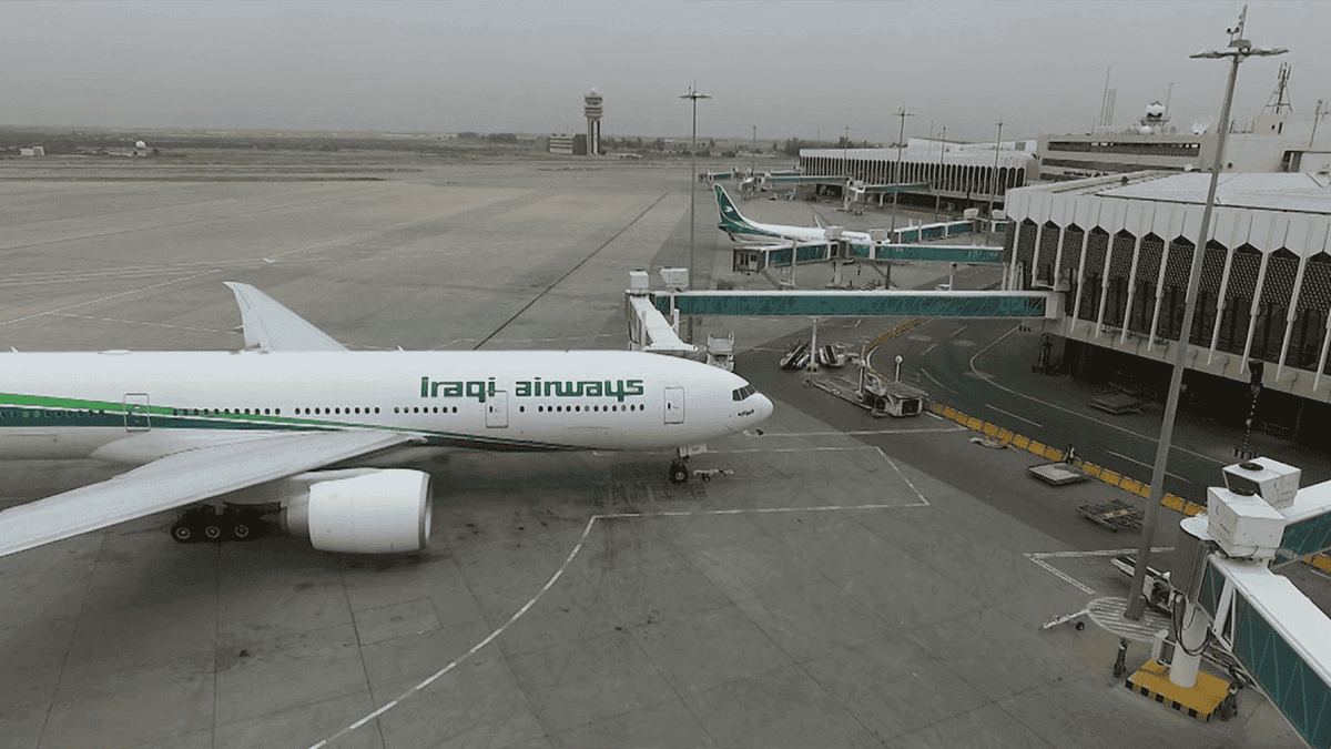 عیراق داخستنی ئاسمانەکەی بەروی گەشتە ئاسمانییەکاندا درێژکردەوە