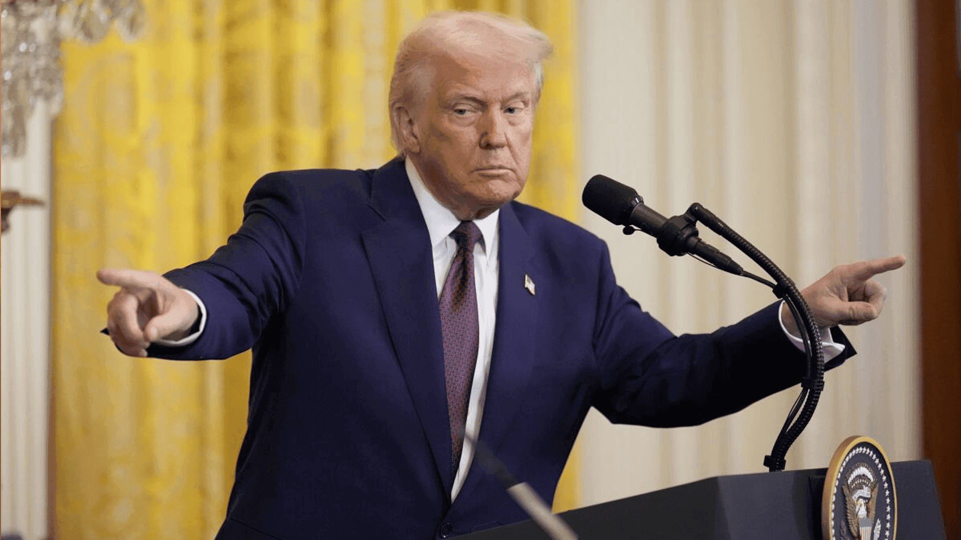 نوێترین لێدوانی دۆناڵد ترەمپ لەسەر ئێران 