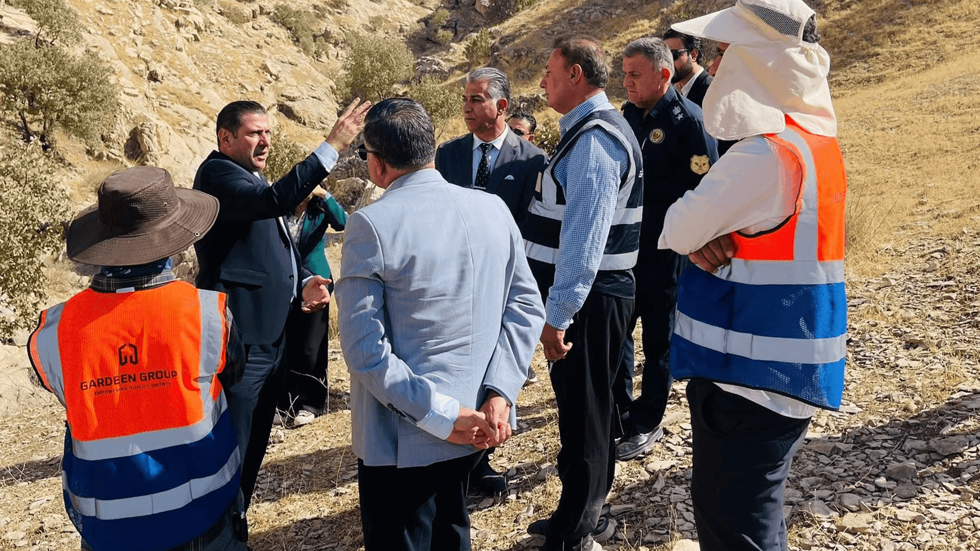 سیروان سەرحەد: رێکاری بەپەلە بۆ ڕێگریکردن لە تێکەڵبوونی رۆنی رەش بە ئاوی زێی دوکان گیراوەتەبەر