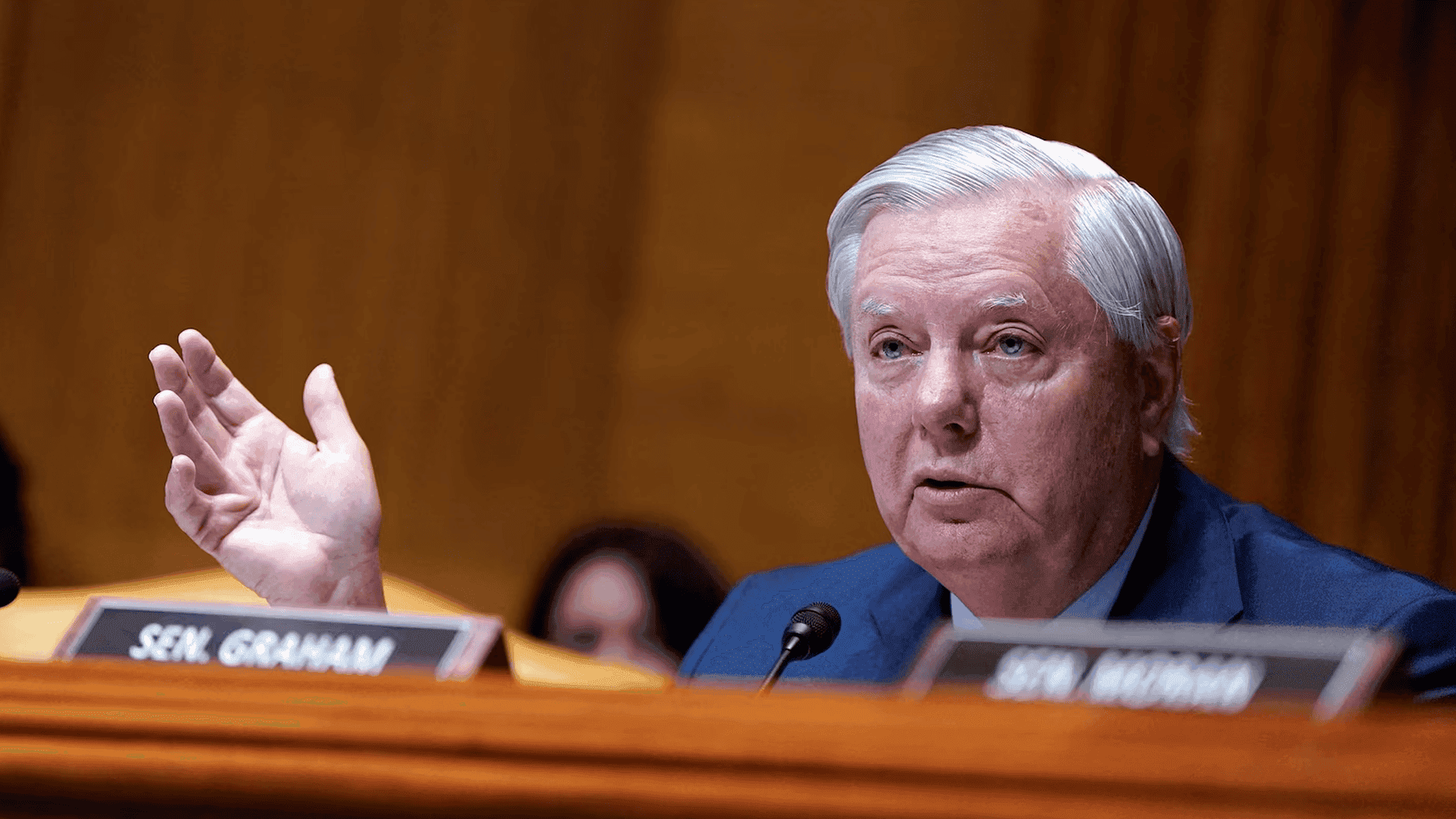 لیندسی گراهام بۆ ترەمپ: پشتکردنە کورد کارەساتێکی گەورەتر دەبێت لە بەنغازی