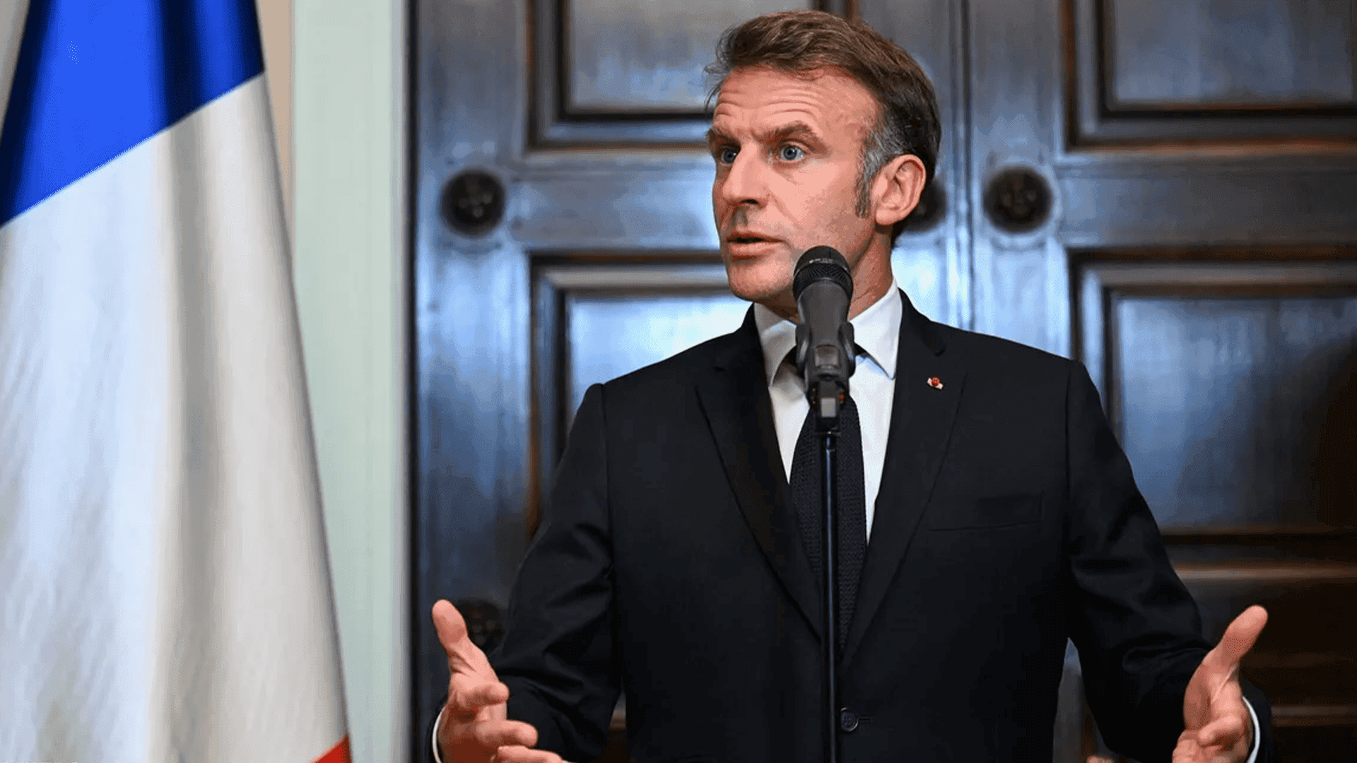 ماکرۆن هۆشداری دەداتە ئیسرائیل