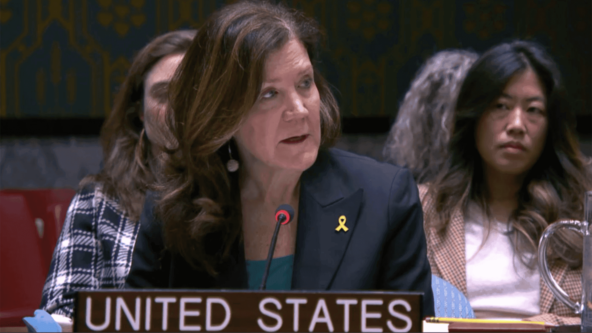 باڵیۆزی ئەمریکا لە ئەنجوومەنی ئاسایش: لەگەڵ هێزەکانی هەسەدە دژ بە داعش شەردەکەین لە سوریا