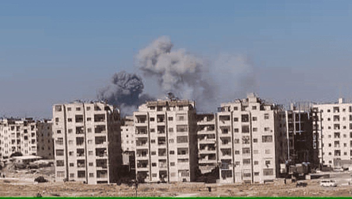 تەقینەوەیەک پارێزگای حەمای هەژاند