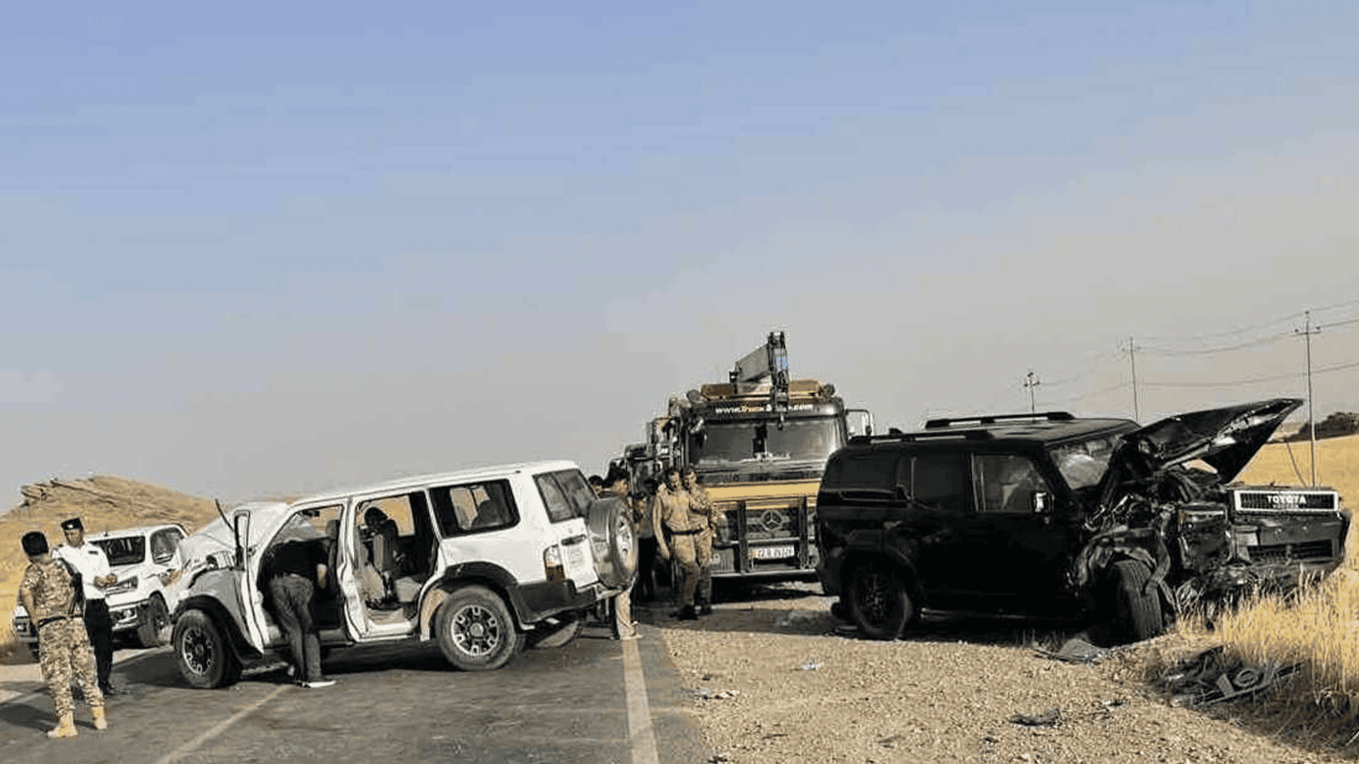 لە 7 مانگدا... 14 کەس لە روداوەکانی هاتووچۆدا لە کۆیە گیانیان لەدەستداوە