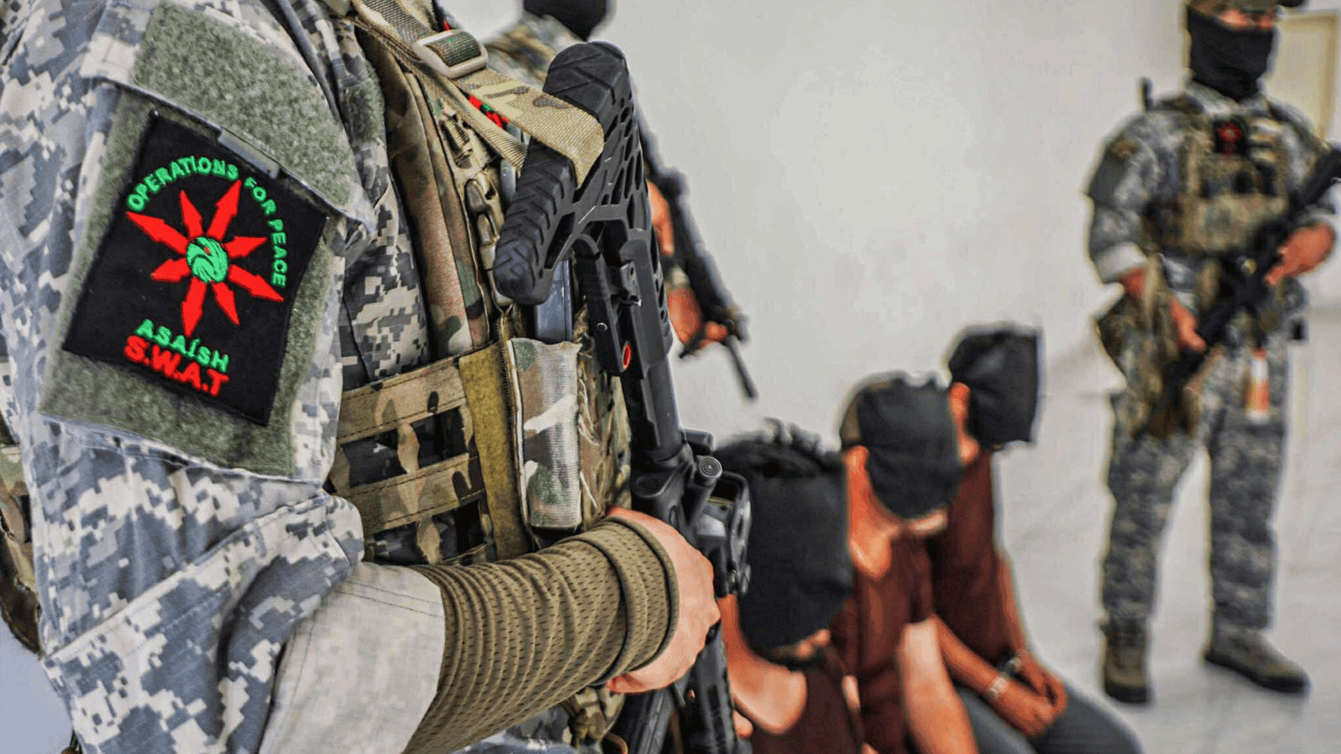 ئاسایشی هەرێم دەستگیركردنی سێ تیرۆریستی داعش رادەگەیەنێت